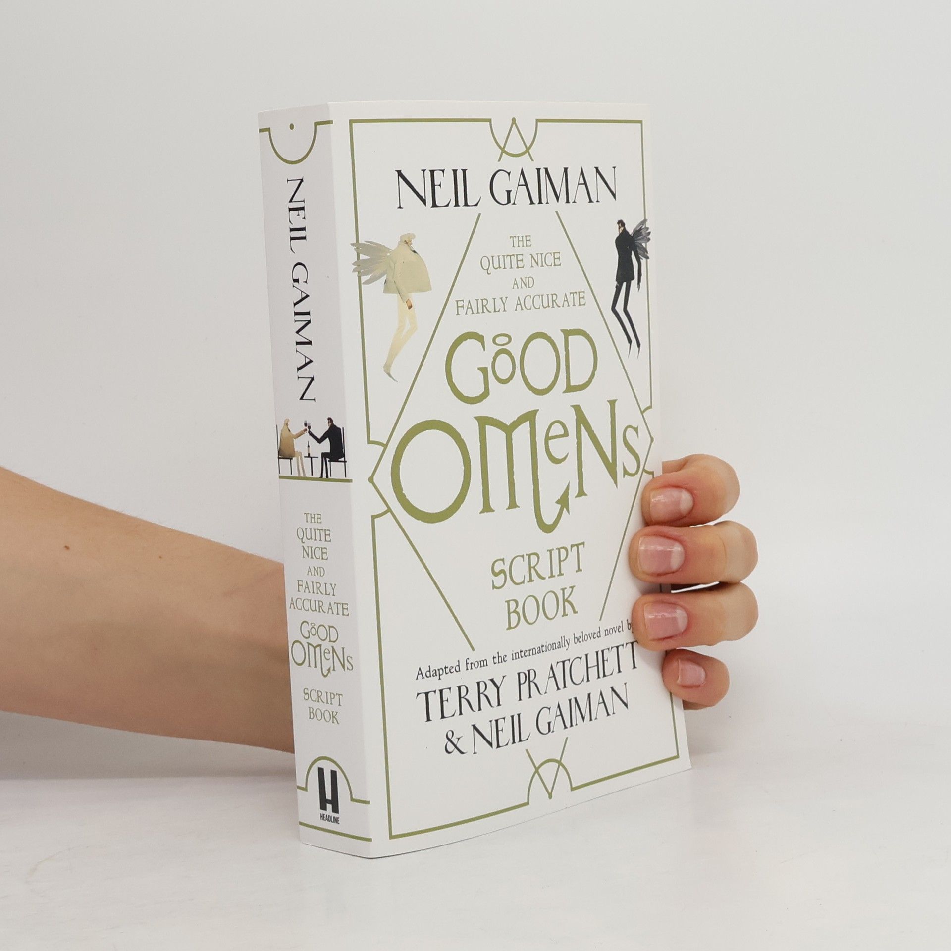Neil Gaiman The Quite Nice and Fairly Accurate Good Omens Script Book