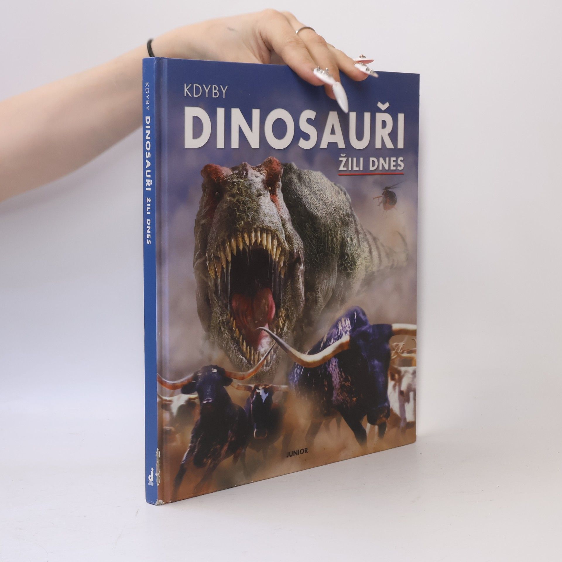 Dougal Dixon Kdyby dinosauři žili dnes