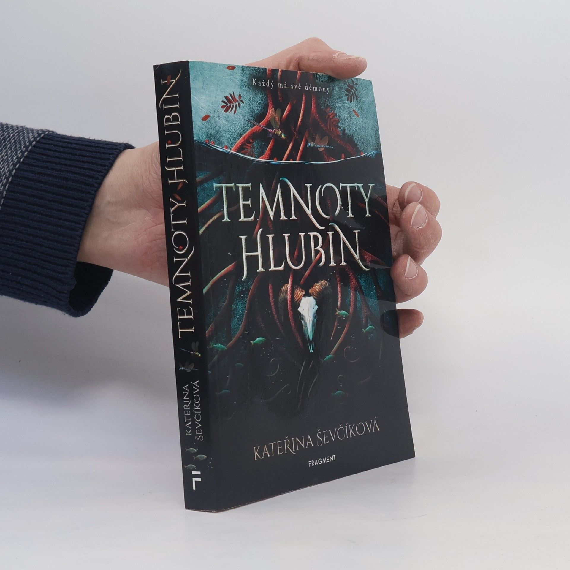 Kateřina Ševčíková Temnoty hlubin