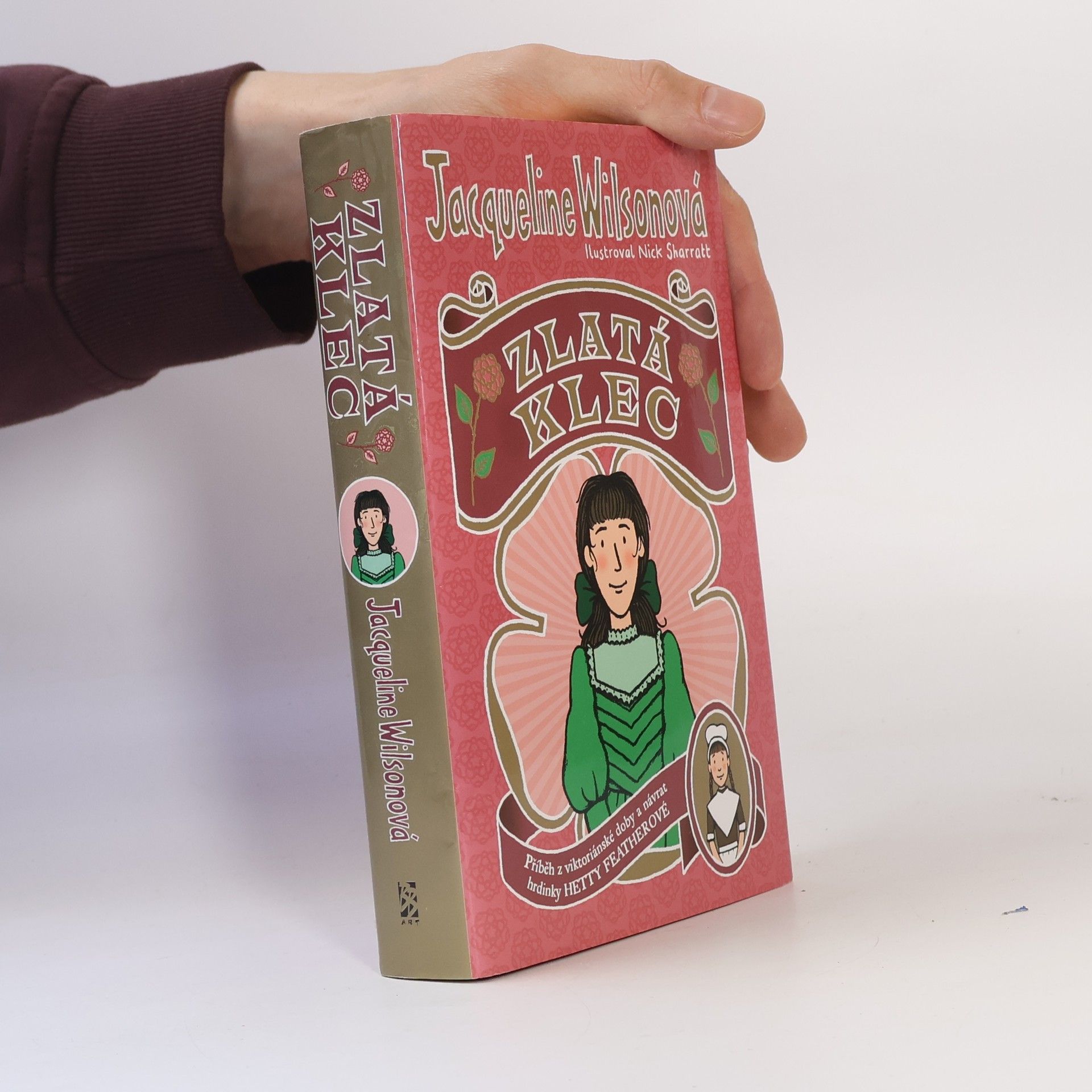Jacqueline Wilson Zlatá klec