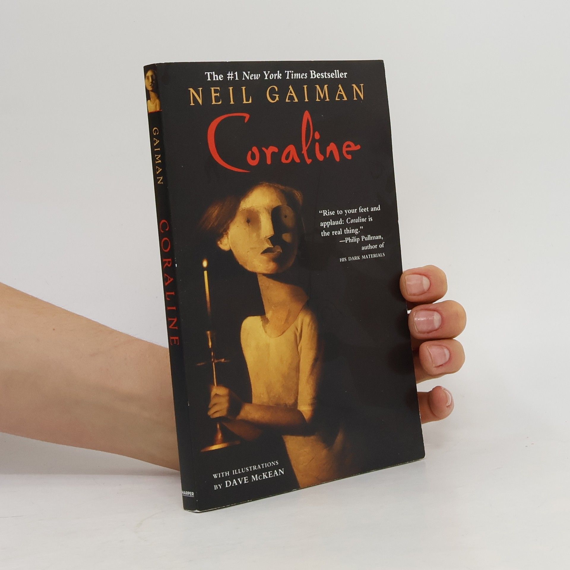 Neil Gaiman Coraline