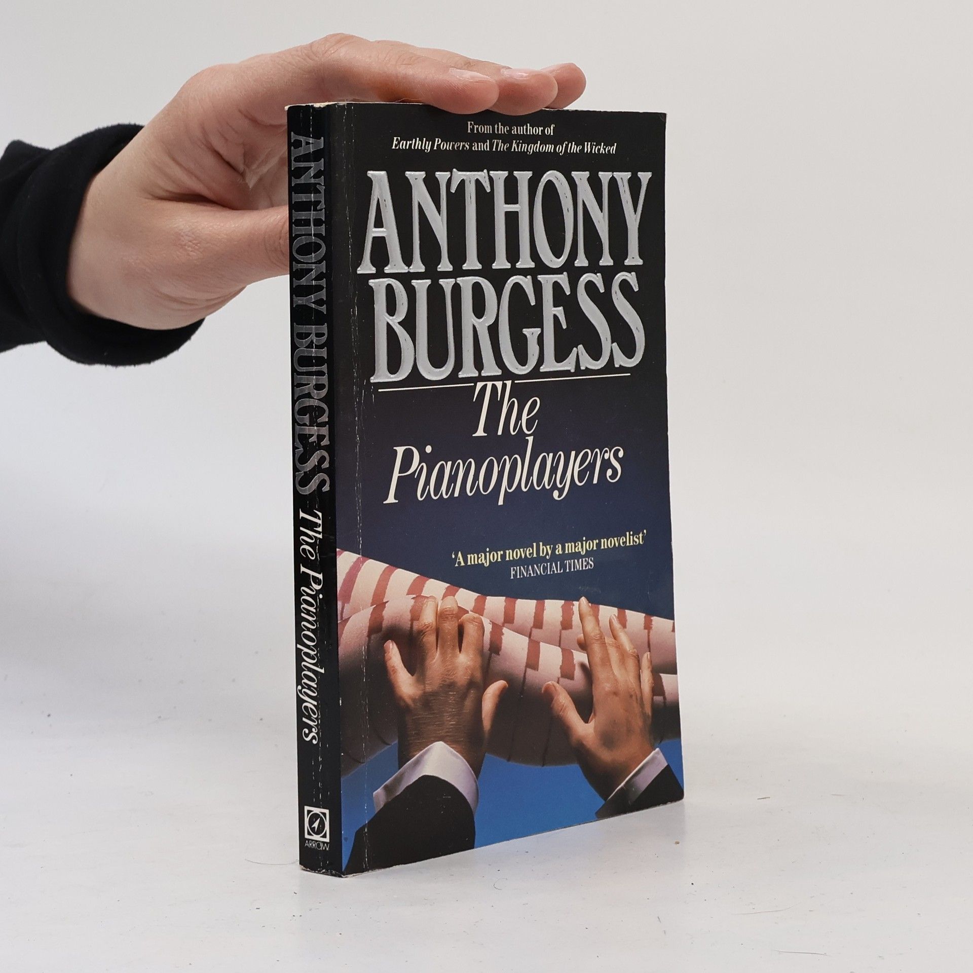 Anthony Burgess The Pianoplayers