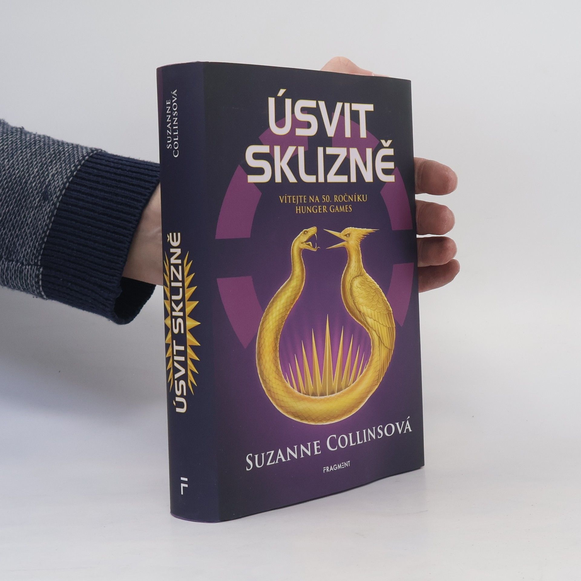Suzanne Collins Úsvit sklizně