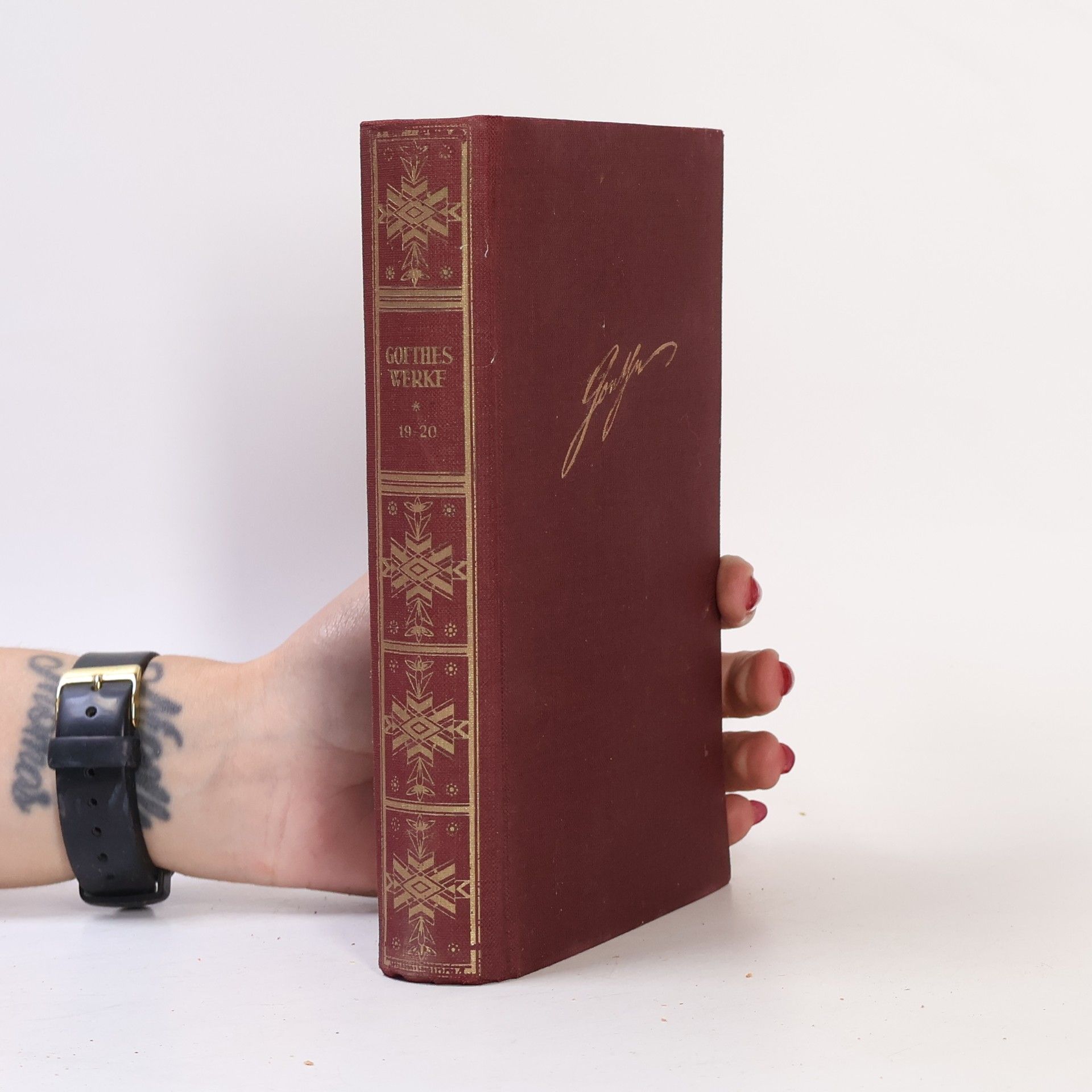 Heinrich Kurz Goethes Werke. Band XIX