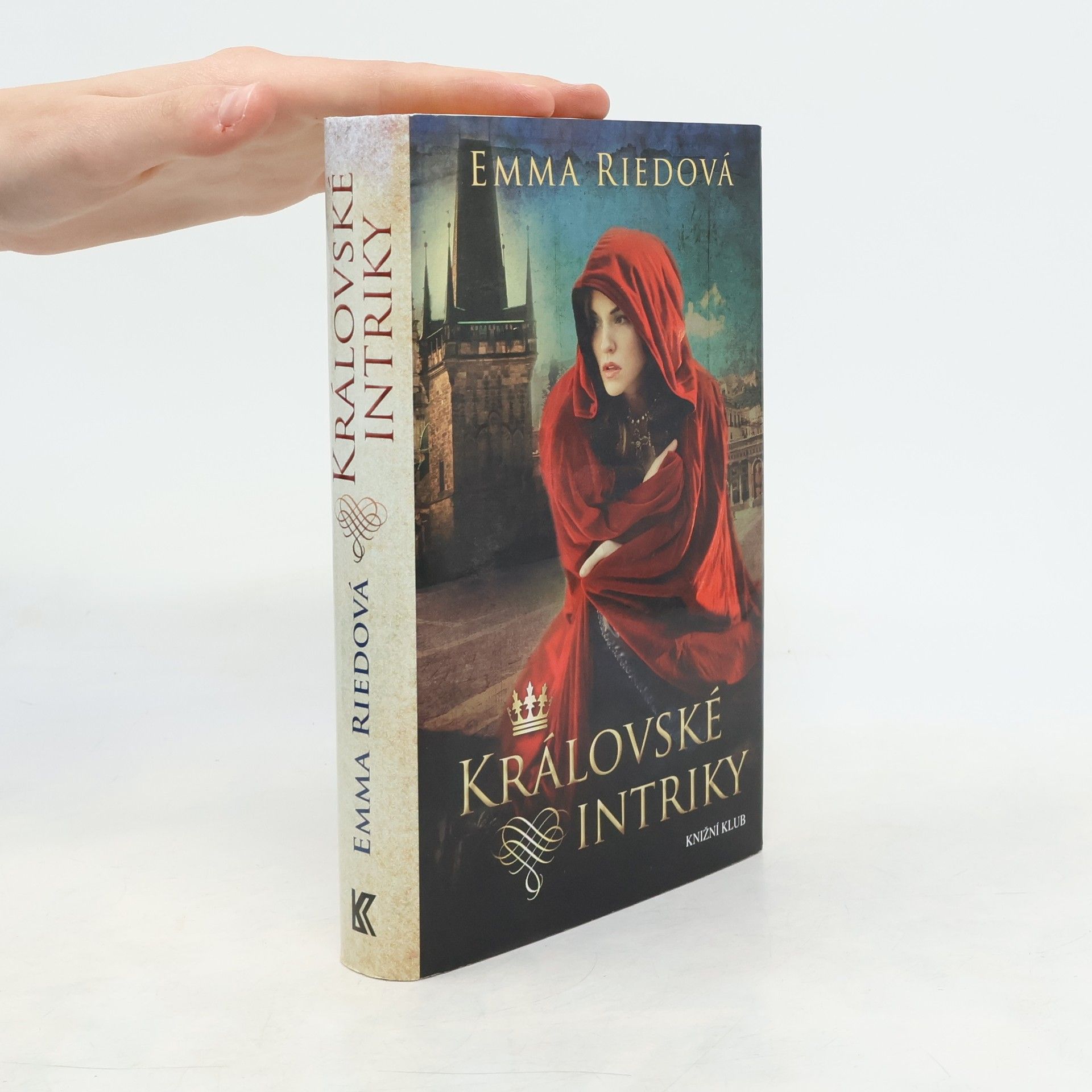 Emma Riedová Královské intriky
