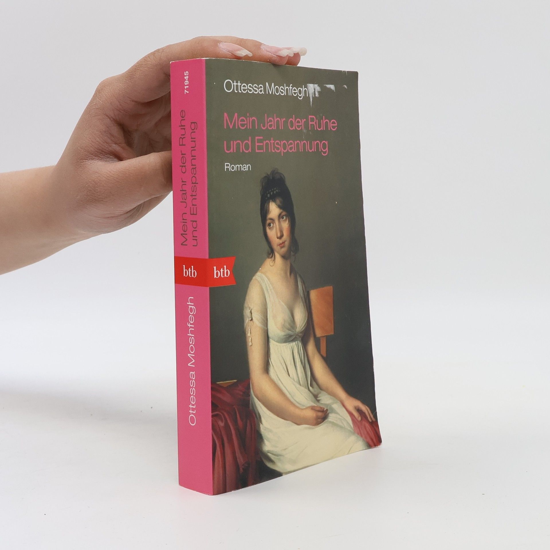 Ottessa Moshfegh Mein Jahr der Ruhe und Entspannung