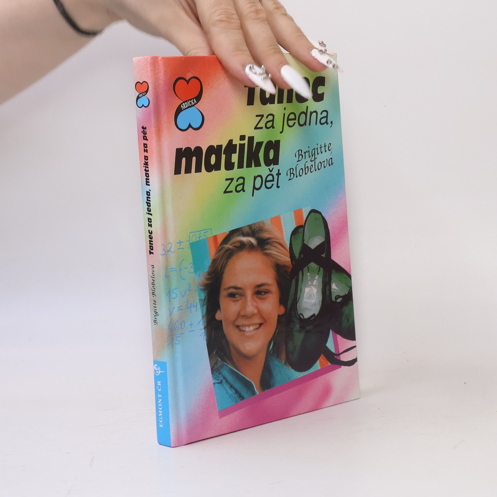 Brigitte Blobel Tanec za jedna, matika za pět