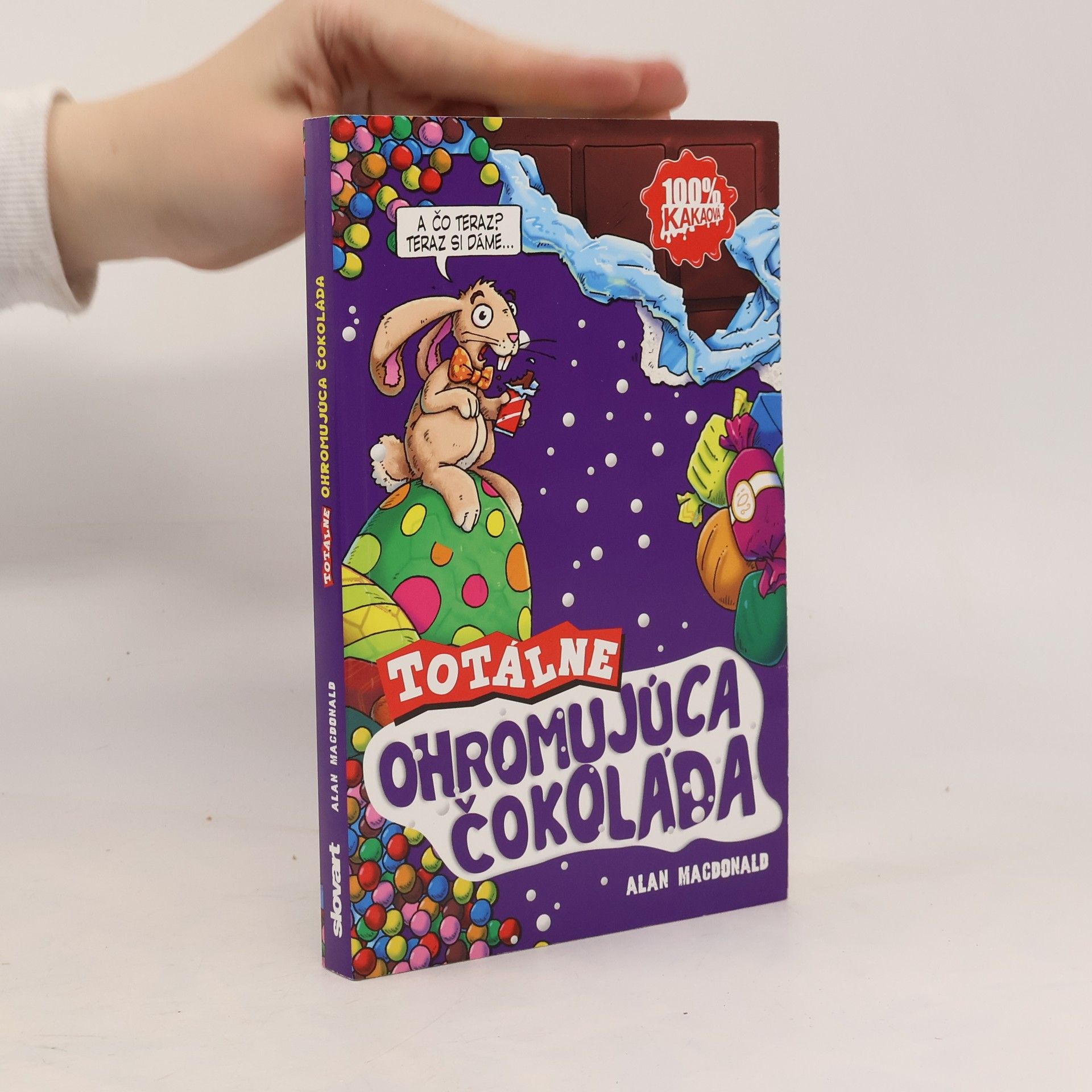 Alan MacDonald Totálne ohromujúca čokoláda