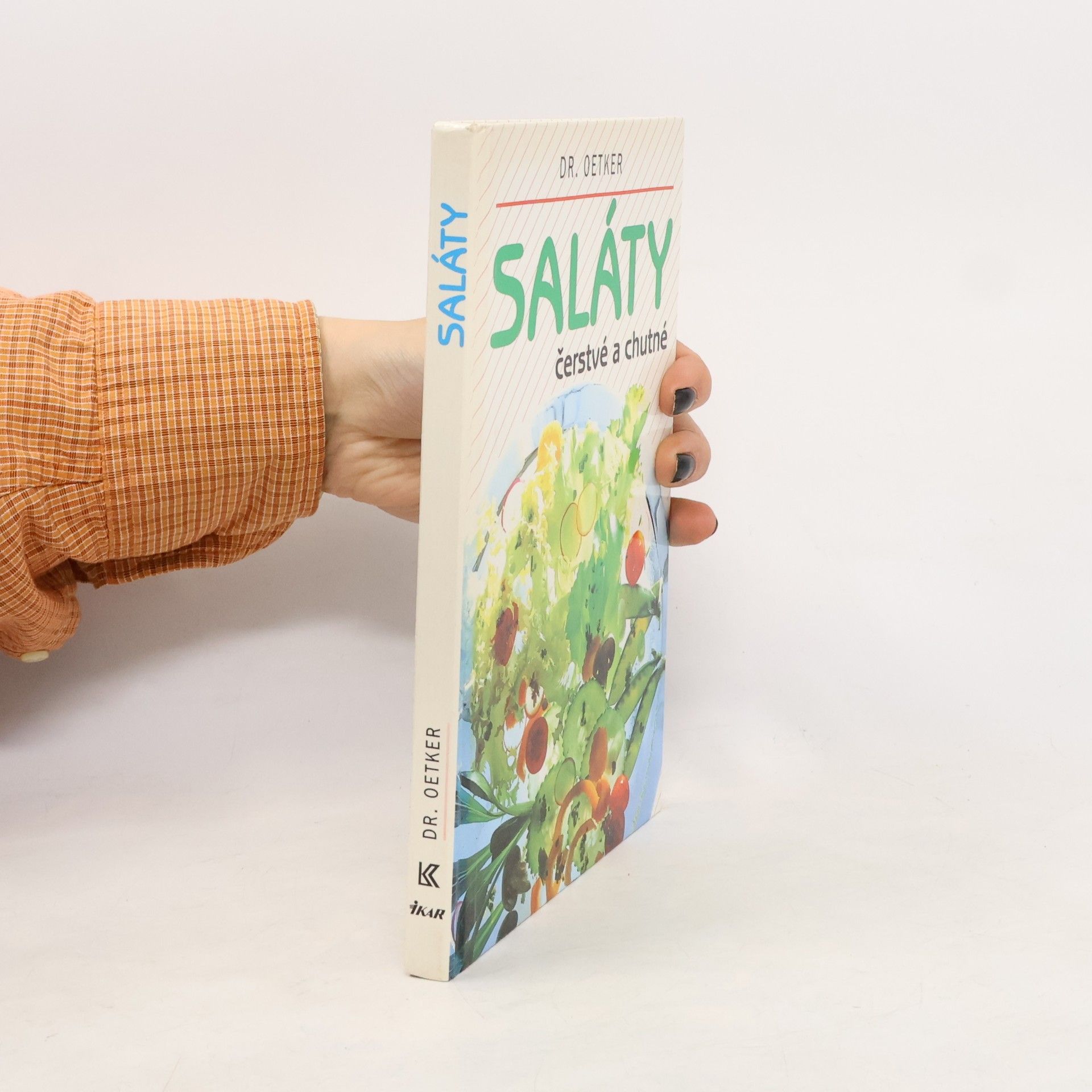Autorenkollektiv Saláty čerstvé a chutné