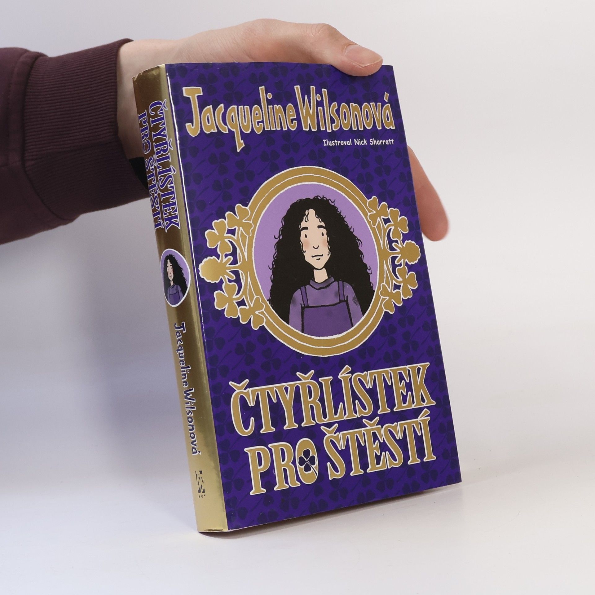 Jacqueline Wilson Čtyřlístek pro štěstí