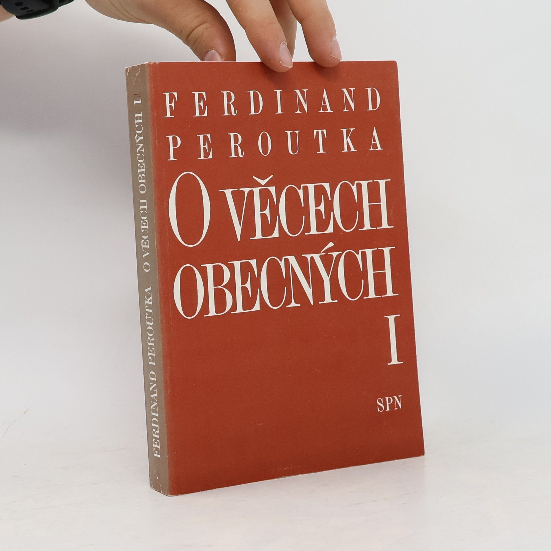 O věcech obecných 1. díl