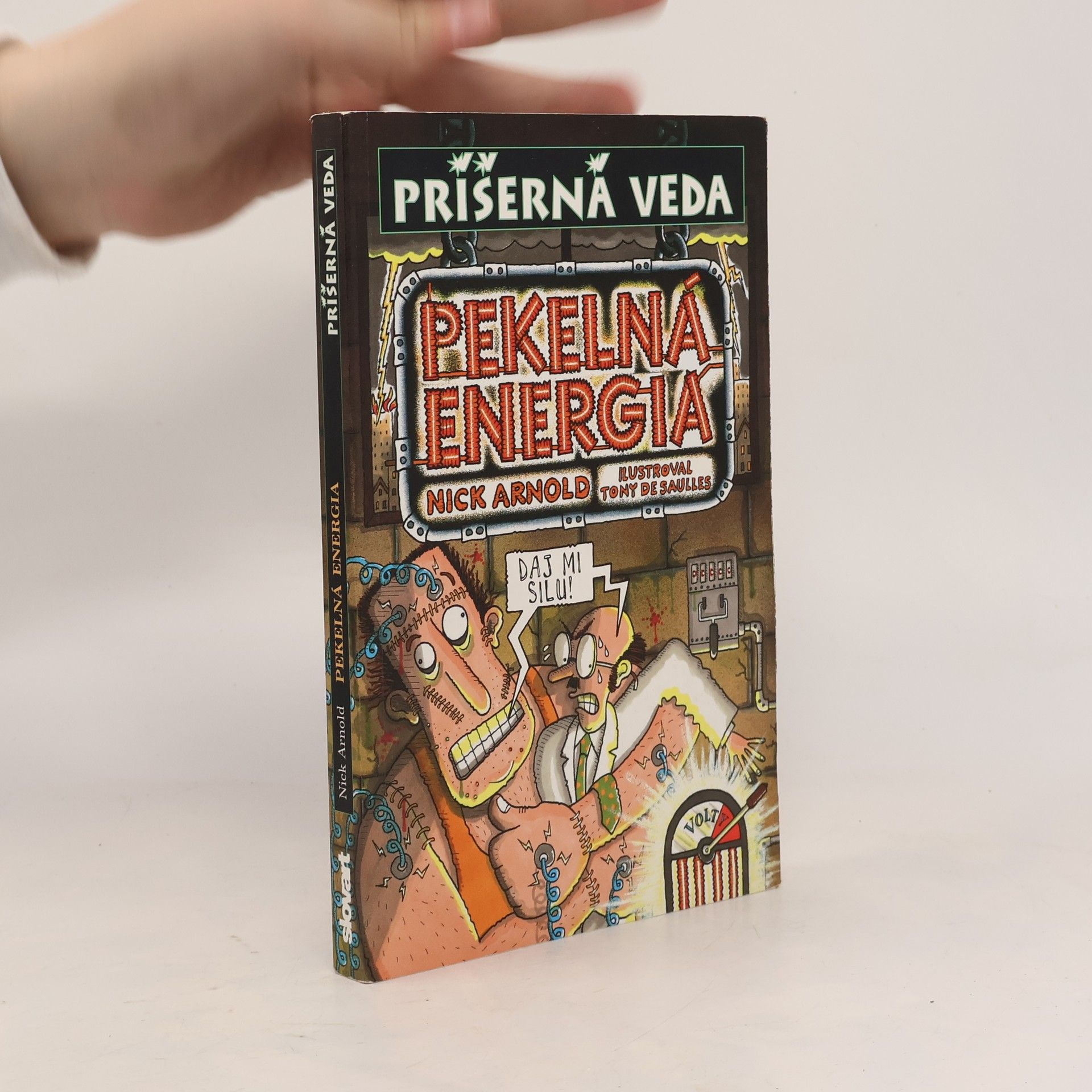 Nick Arnold Pekelná energia