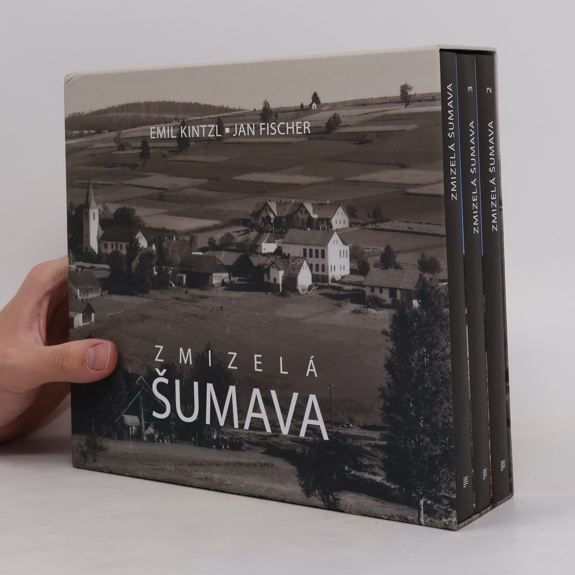 Jan Fischer Zmizelá Šumava 1-3