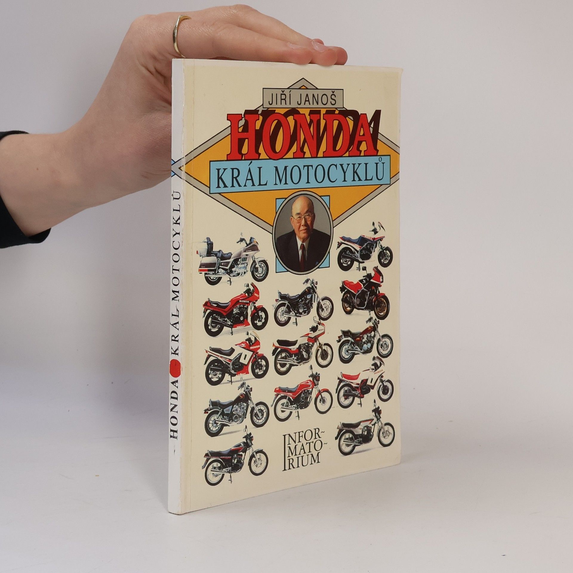 Jiří Janoš Honda. Král motocyklů