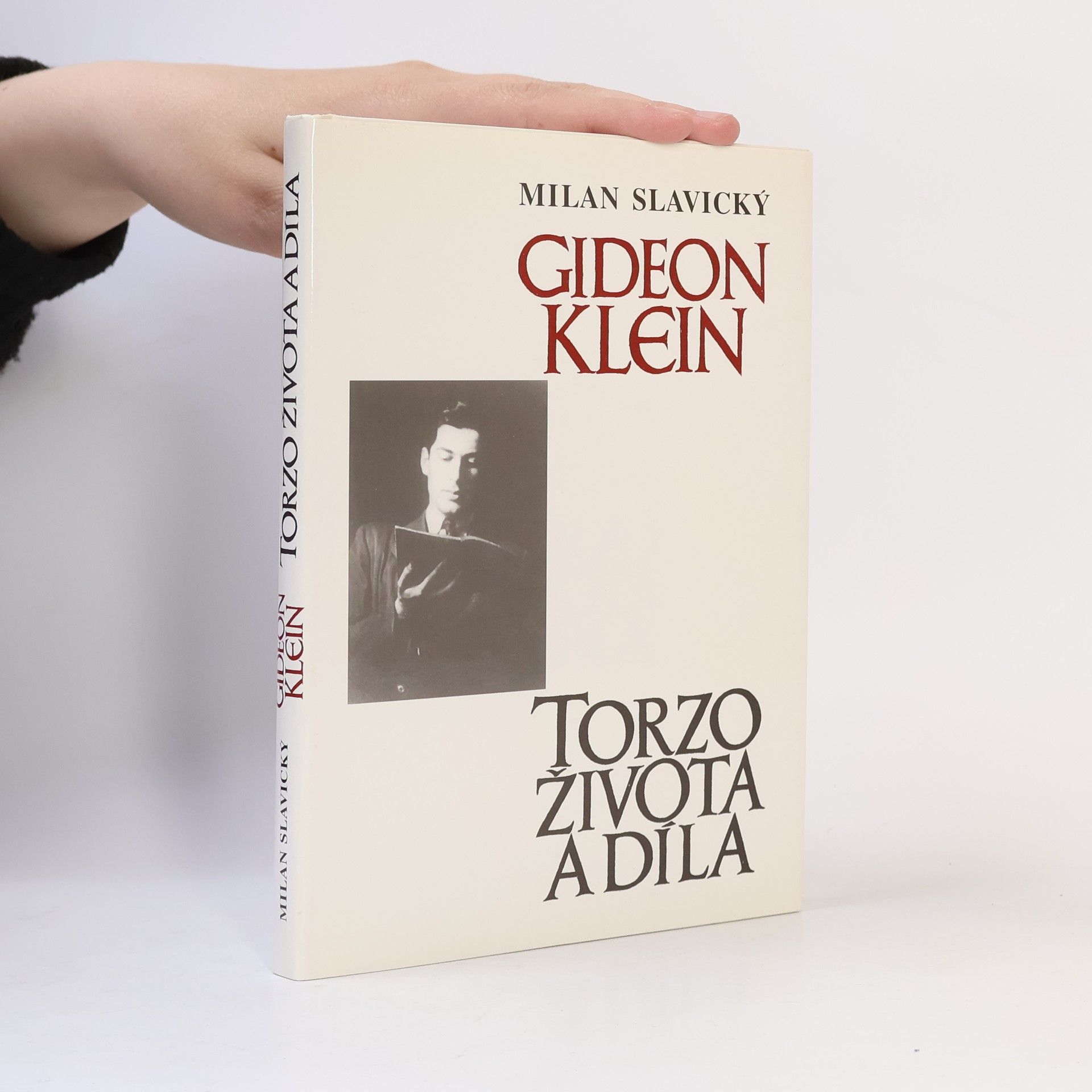 Milan Slavický Gideon Klein
