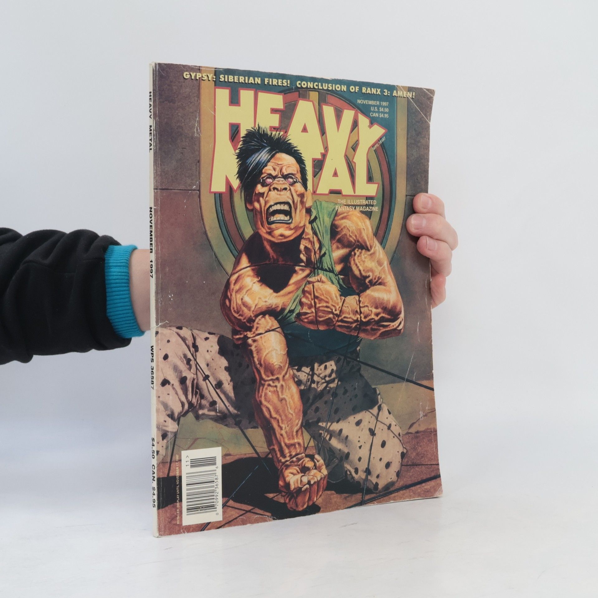 Various authors Heavy Metal 11/1997