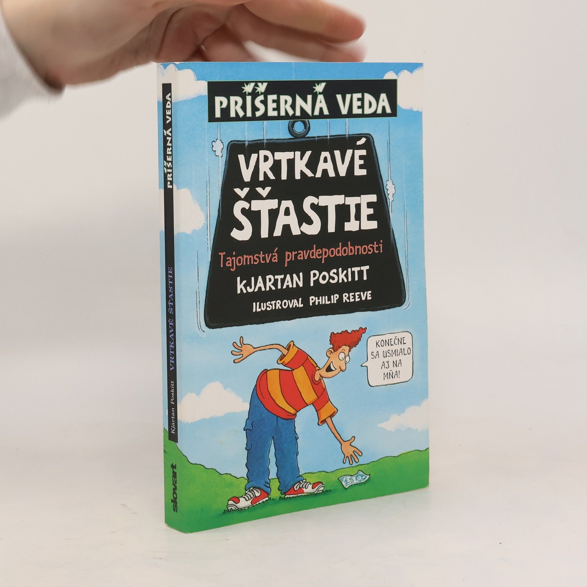 Kjartan Poskitt Vrtkavé šťastie