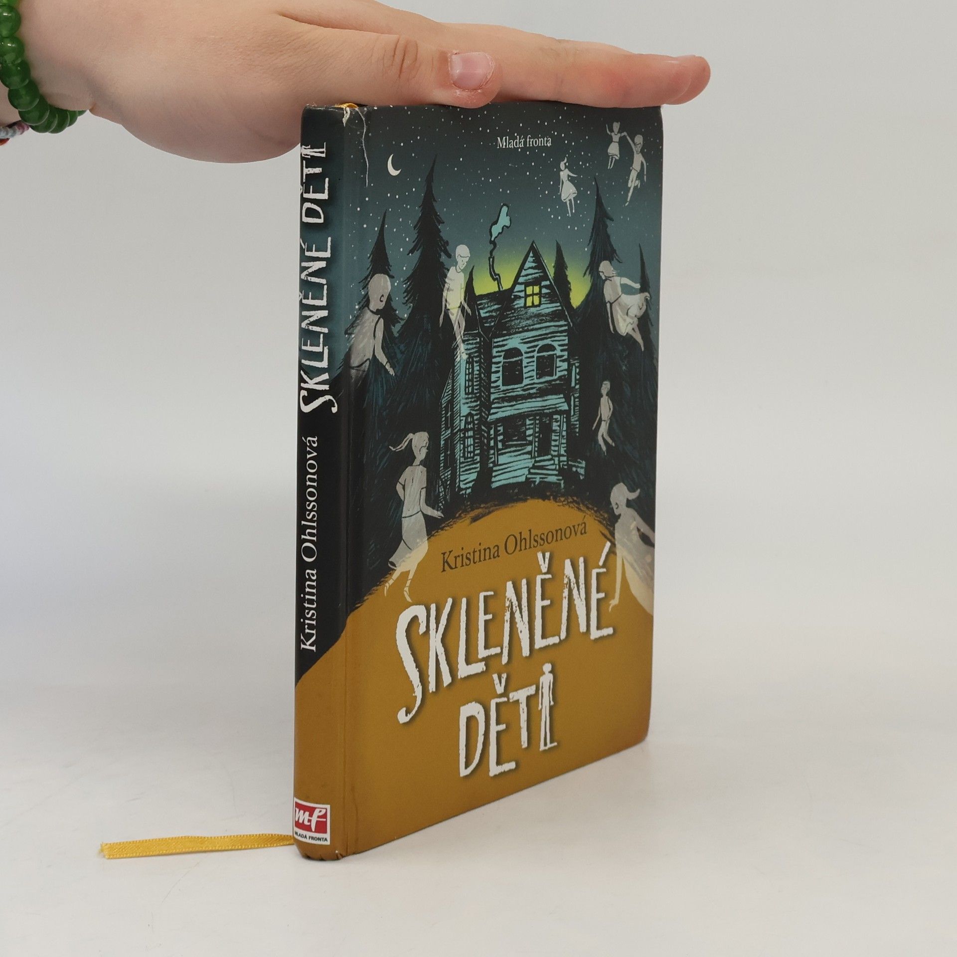 Kristina Ohlsson Skleněné děti