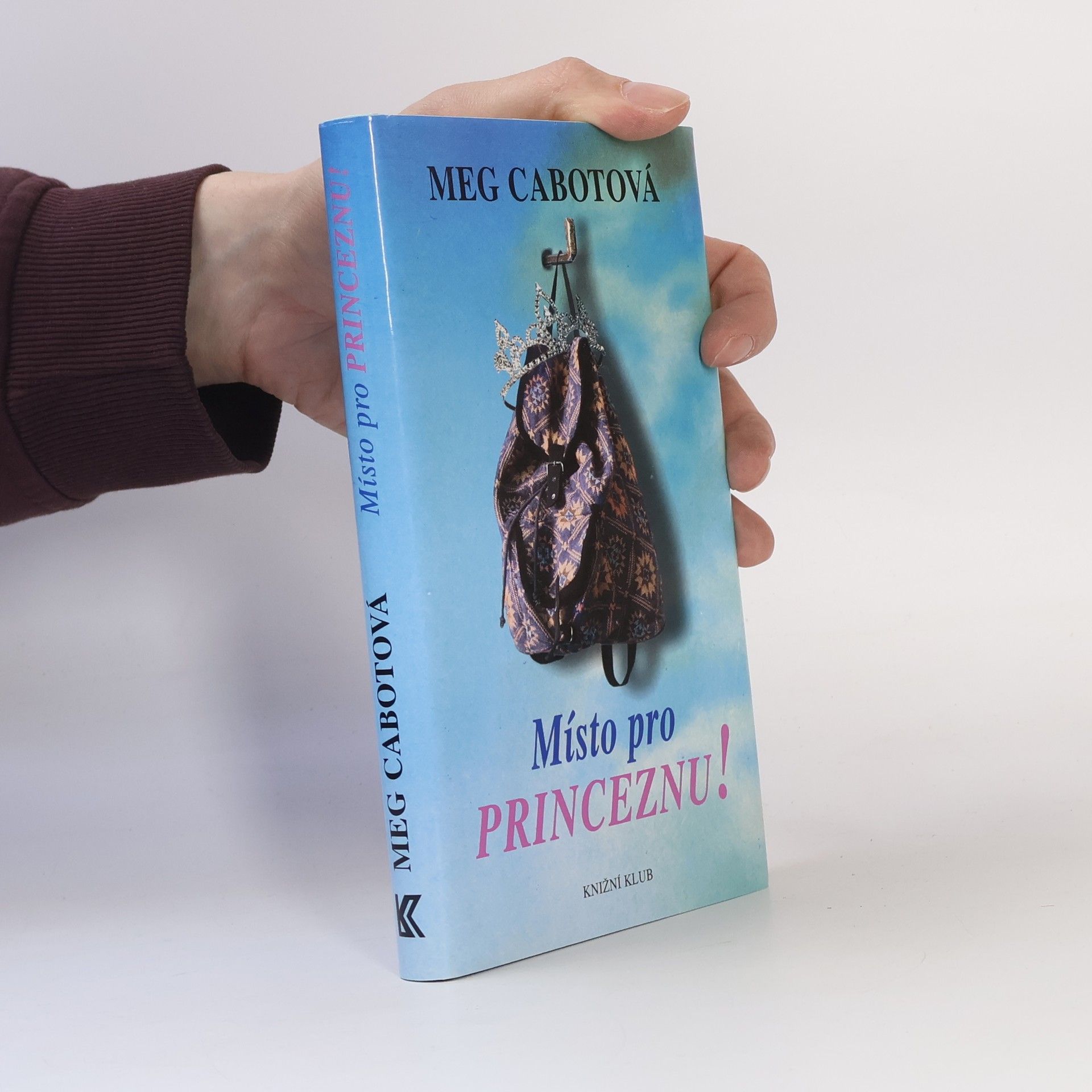 Patricia Cabot Místo pro princeznu!