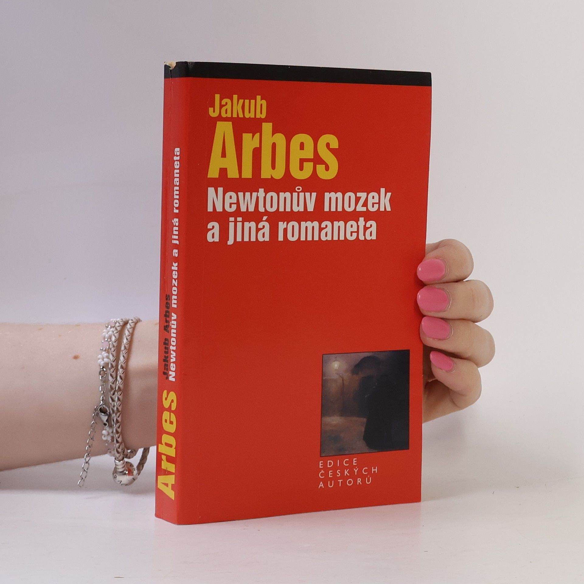 Jakub Arbes Newtonův mozek