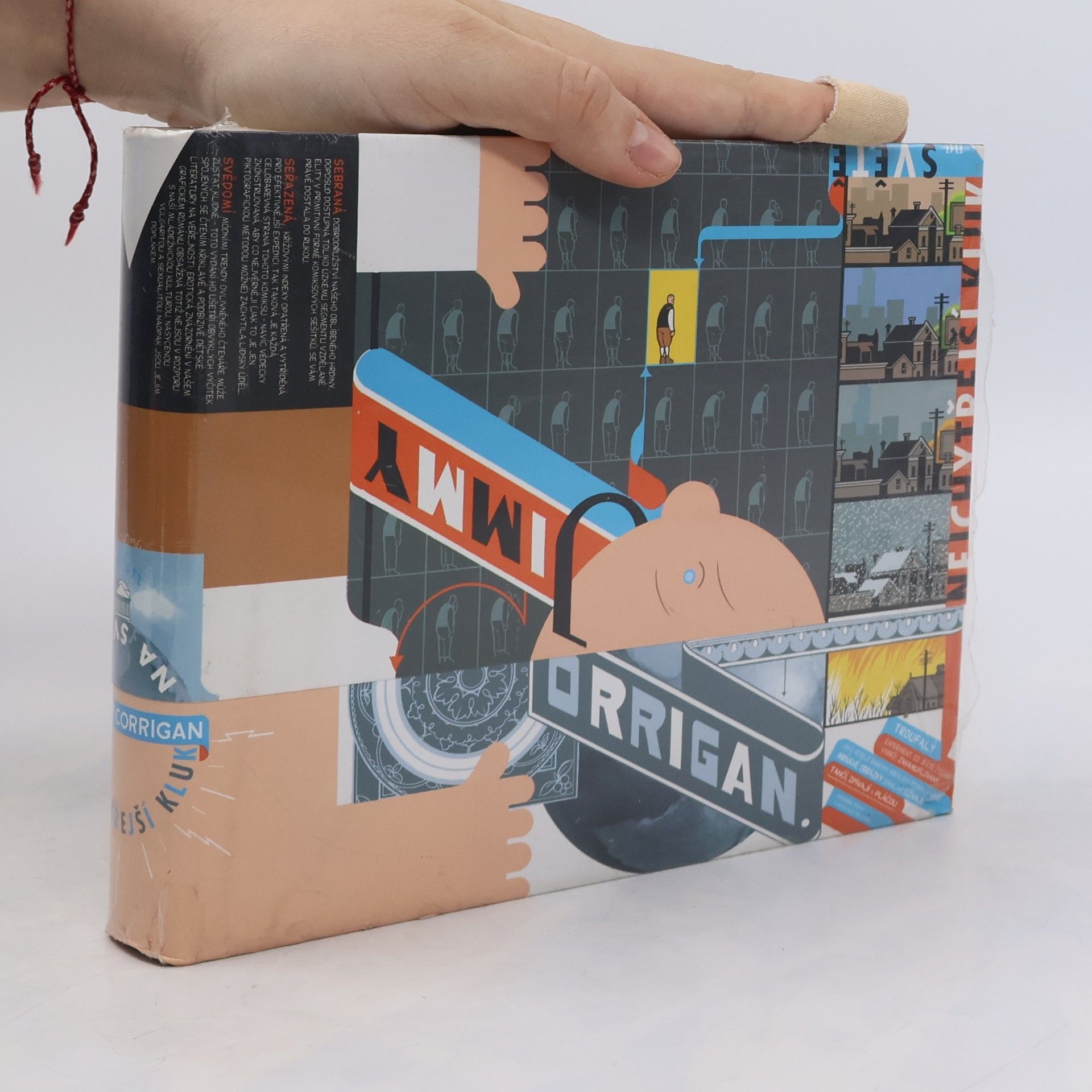 Chris Ware Jimmy Corrigan, nejchytřejší kluk na světě