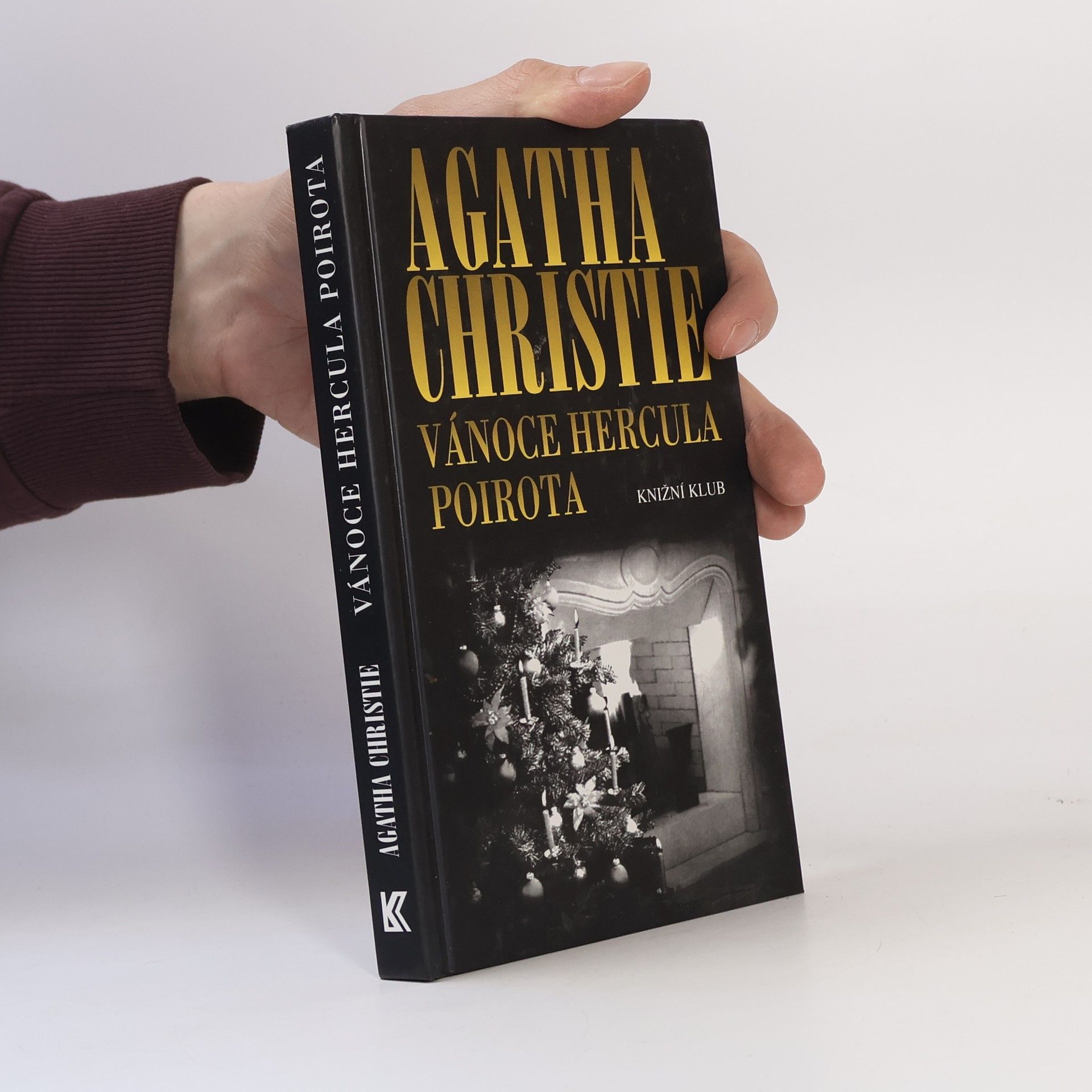 Agatha Christie Vánoce Hercula Poirota