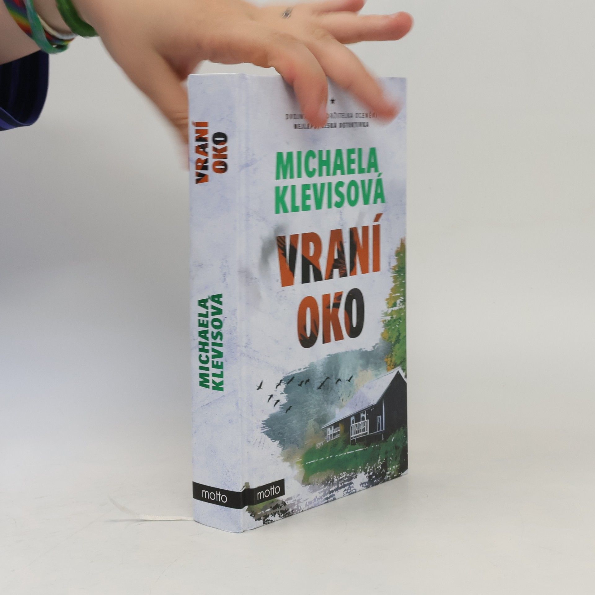 Michaela Klevisová Vraní oko