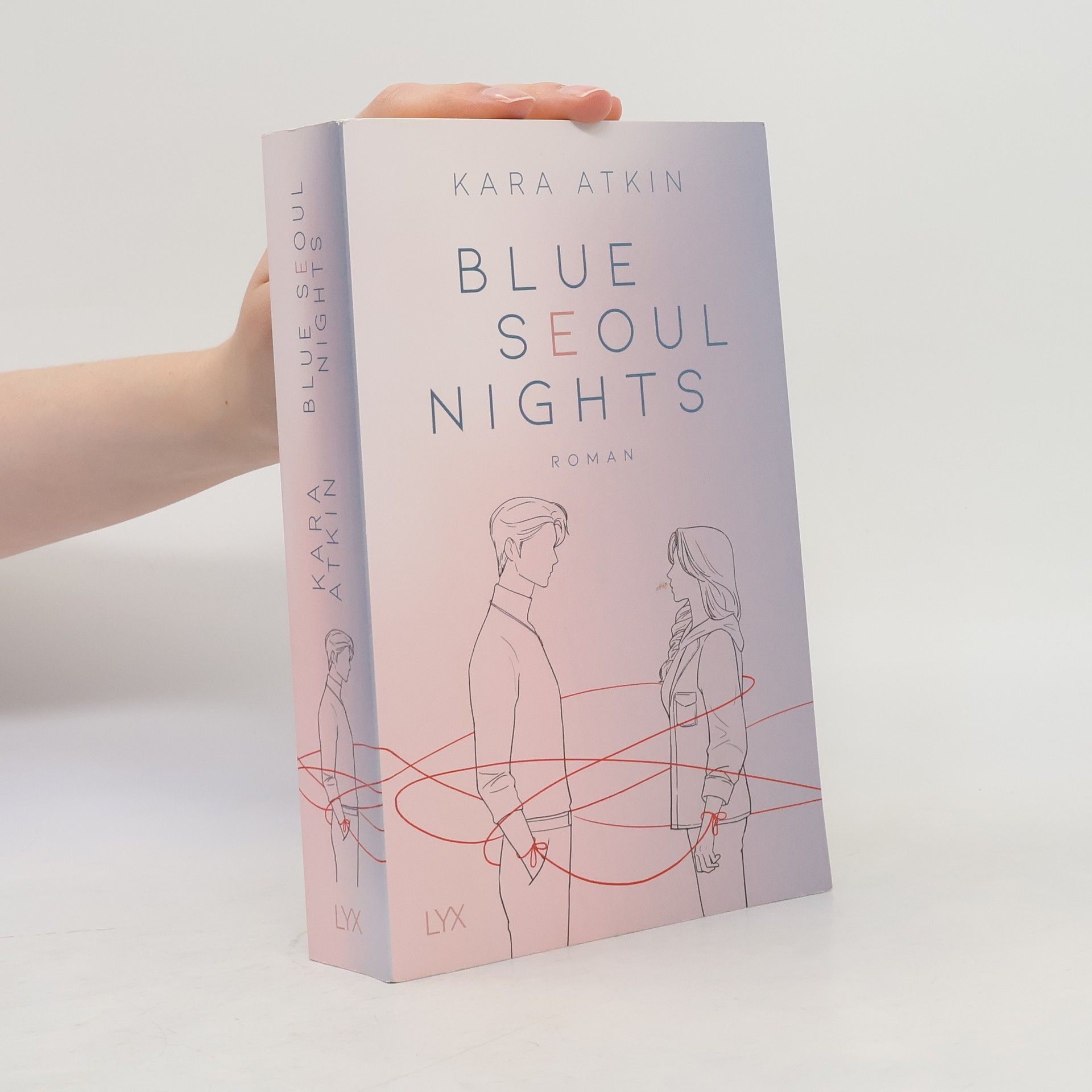 Kara Atkin Blue Seoul nights
