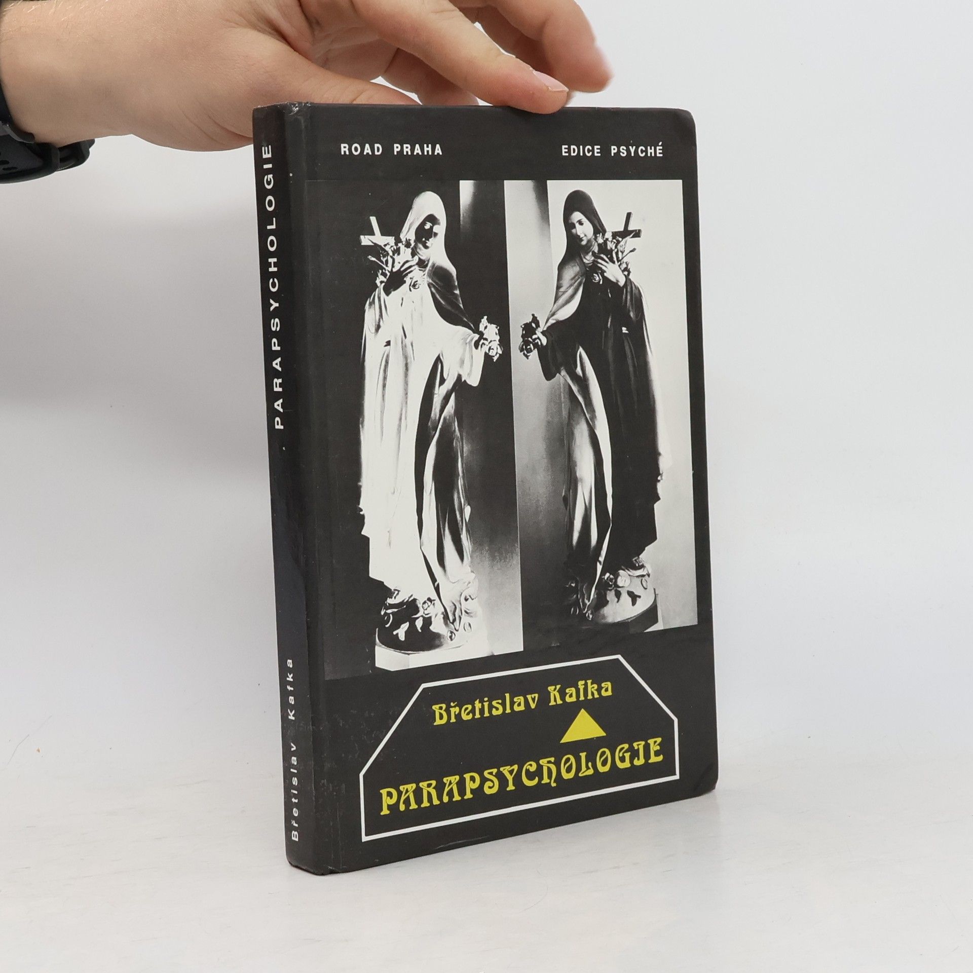 Břetislav Kafka Parapsychologie