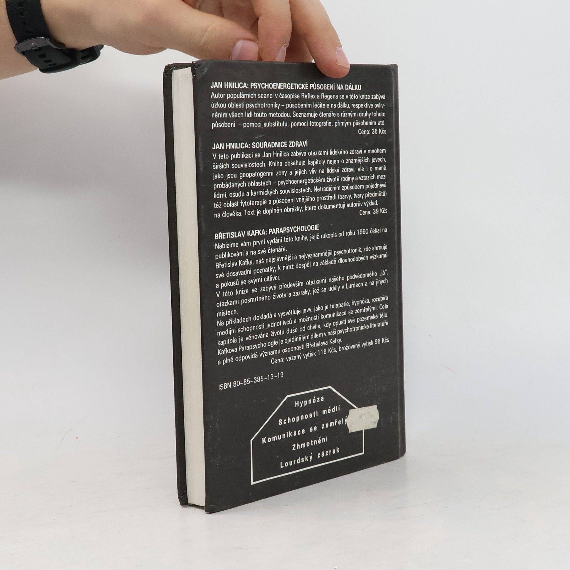 Břetislav Kafka Parapsychologie