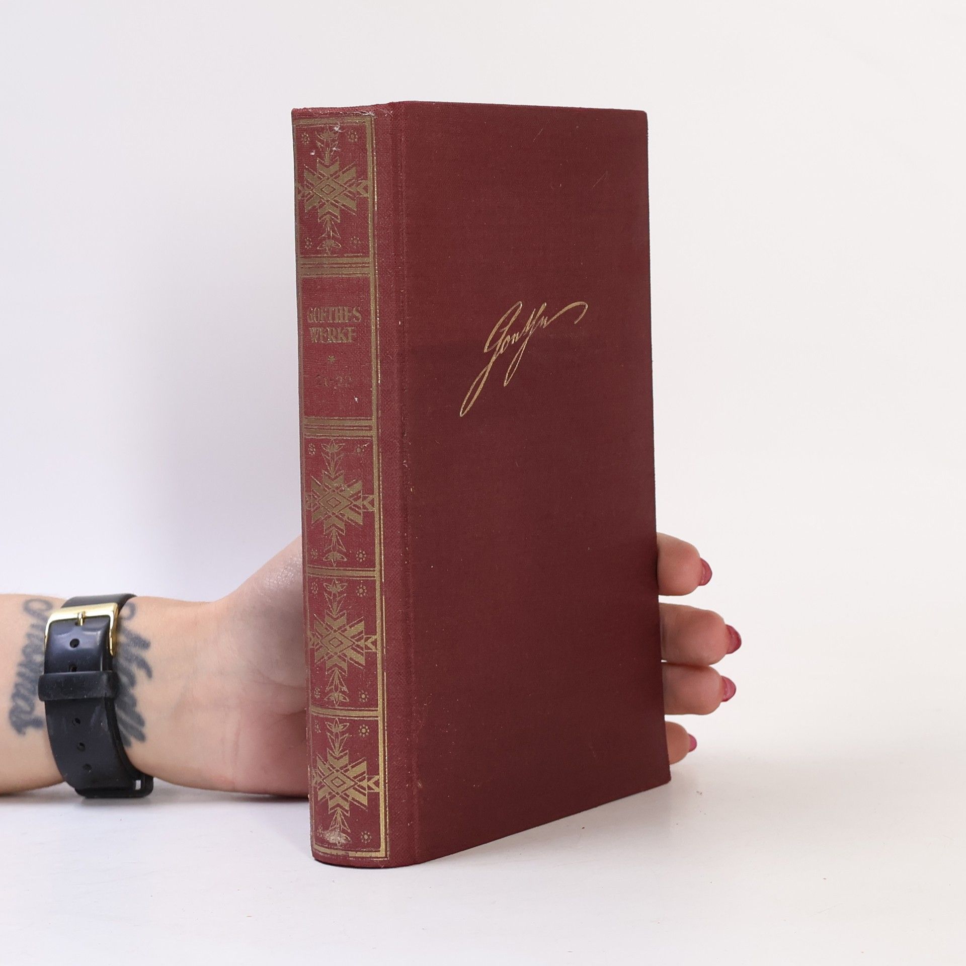 Heinrich Kurz Goethes Werke. Band XXI