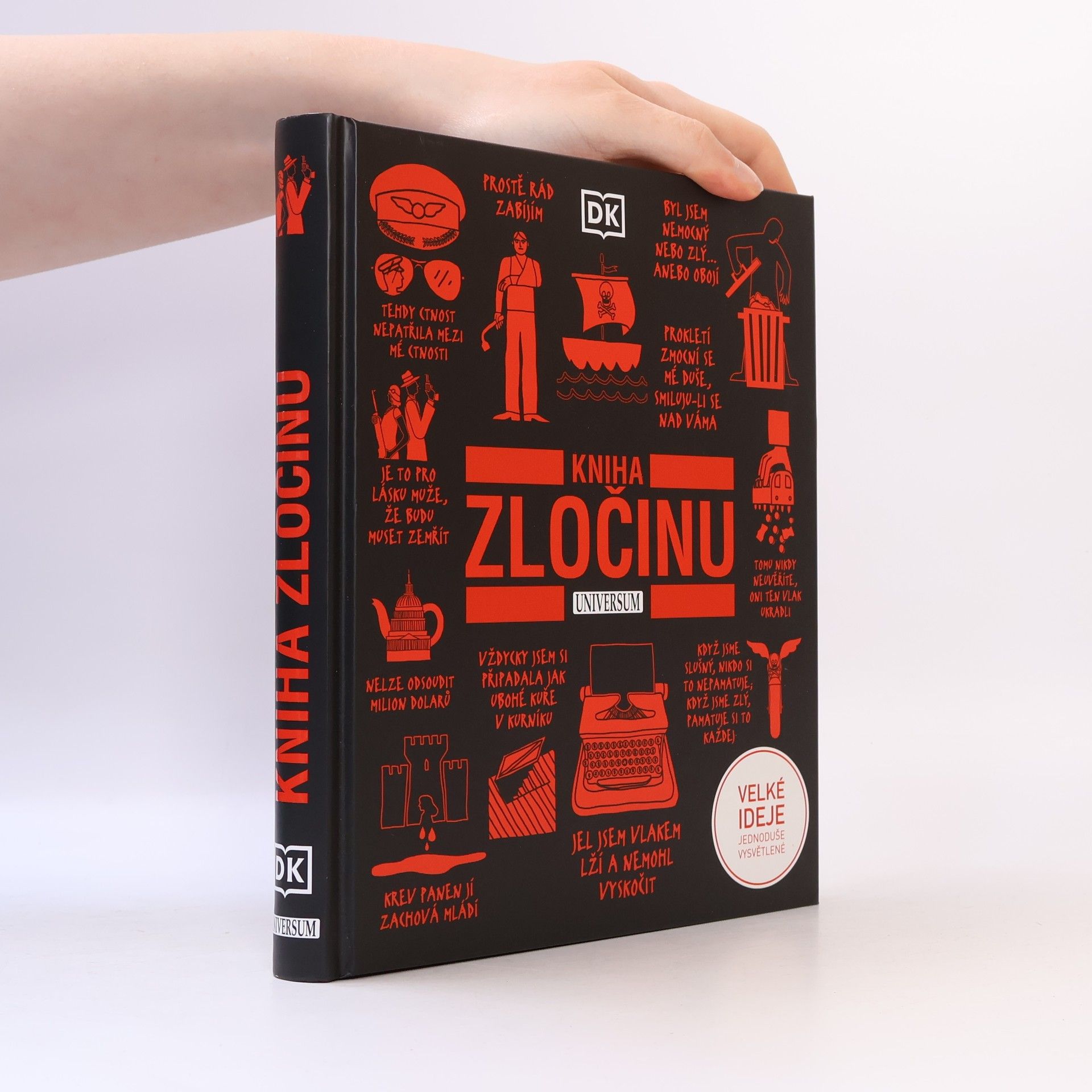 Autores varios Kniha Zločinu