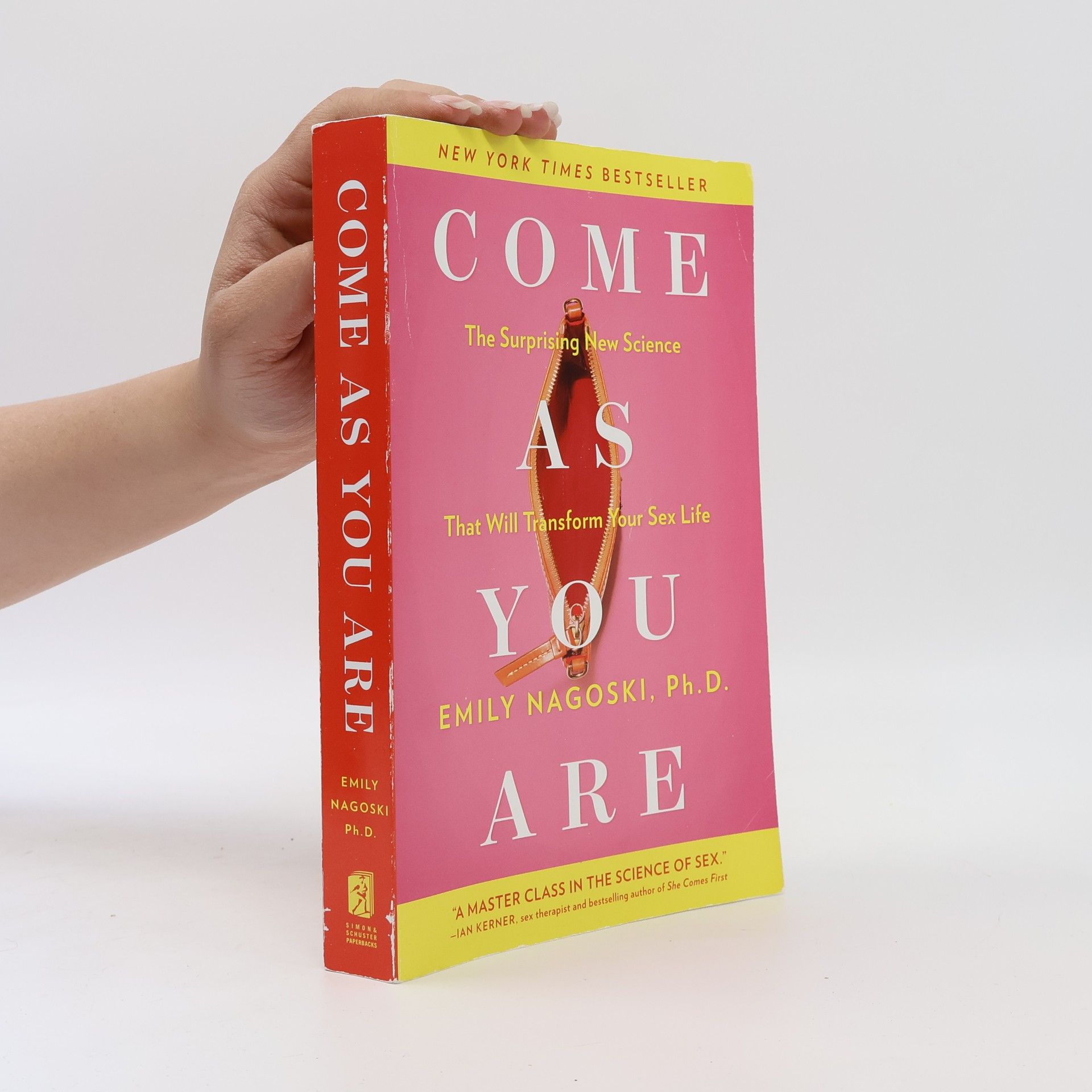 Dr Emily Nagoski Come As You Are