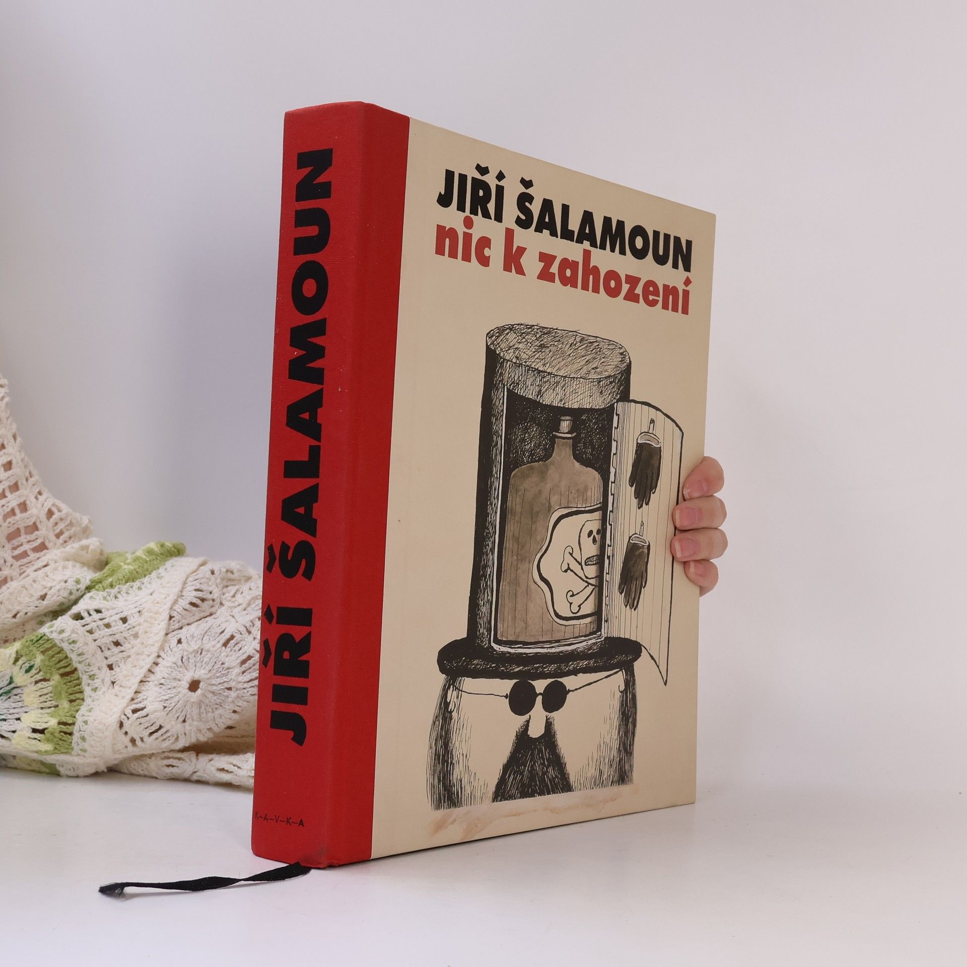 Magdalena Wells Jiří Šalamoun / Nic k zahození