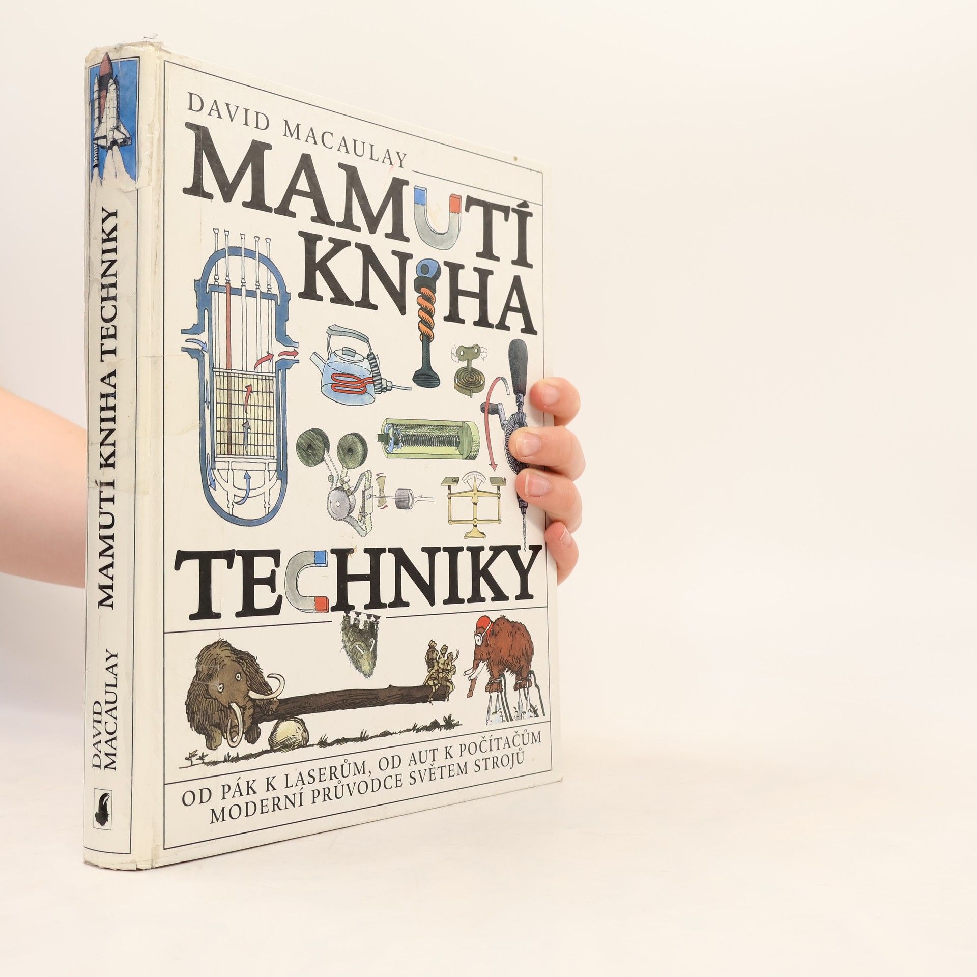 David Maculay Mamutí kniha techniky