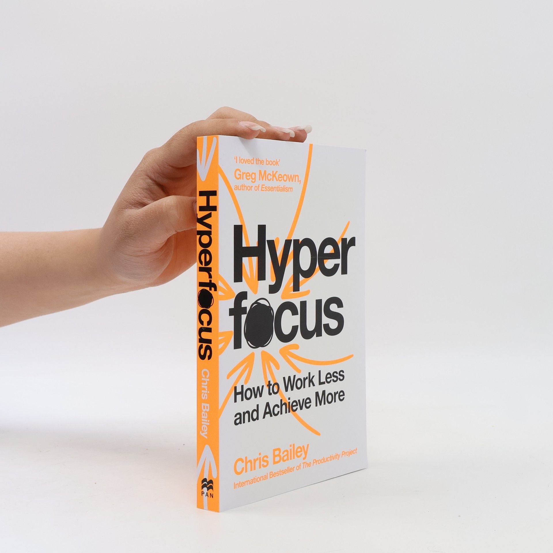 Chris Bailey Hyperfocus