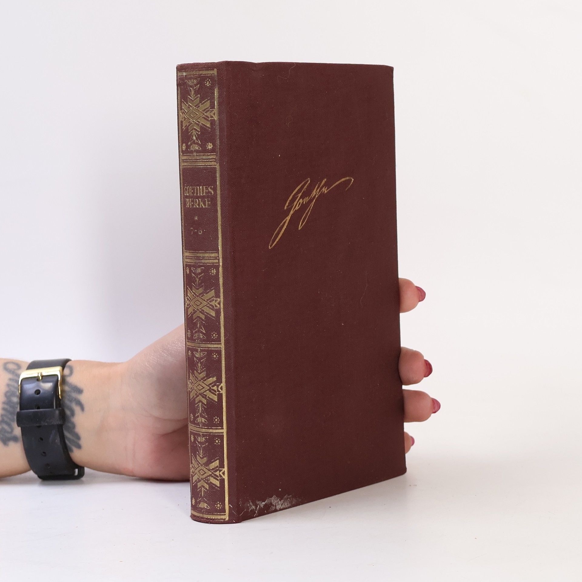 Johann Wolfgang von Goethe Goethes Werke. Band VII