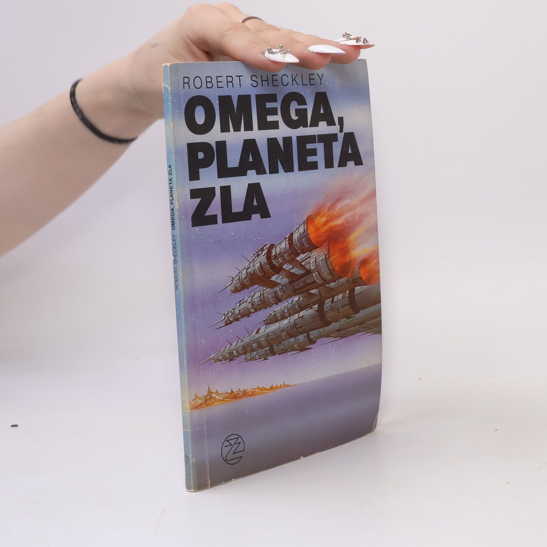 Robert Sheckley Omega, planeta zla