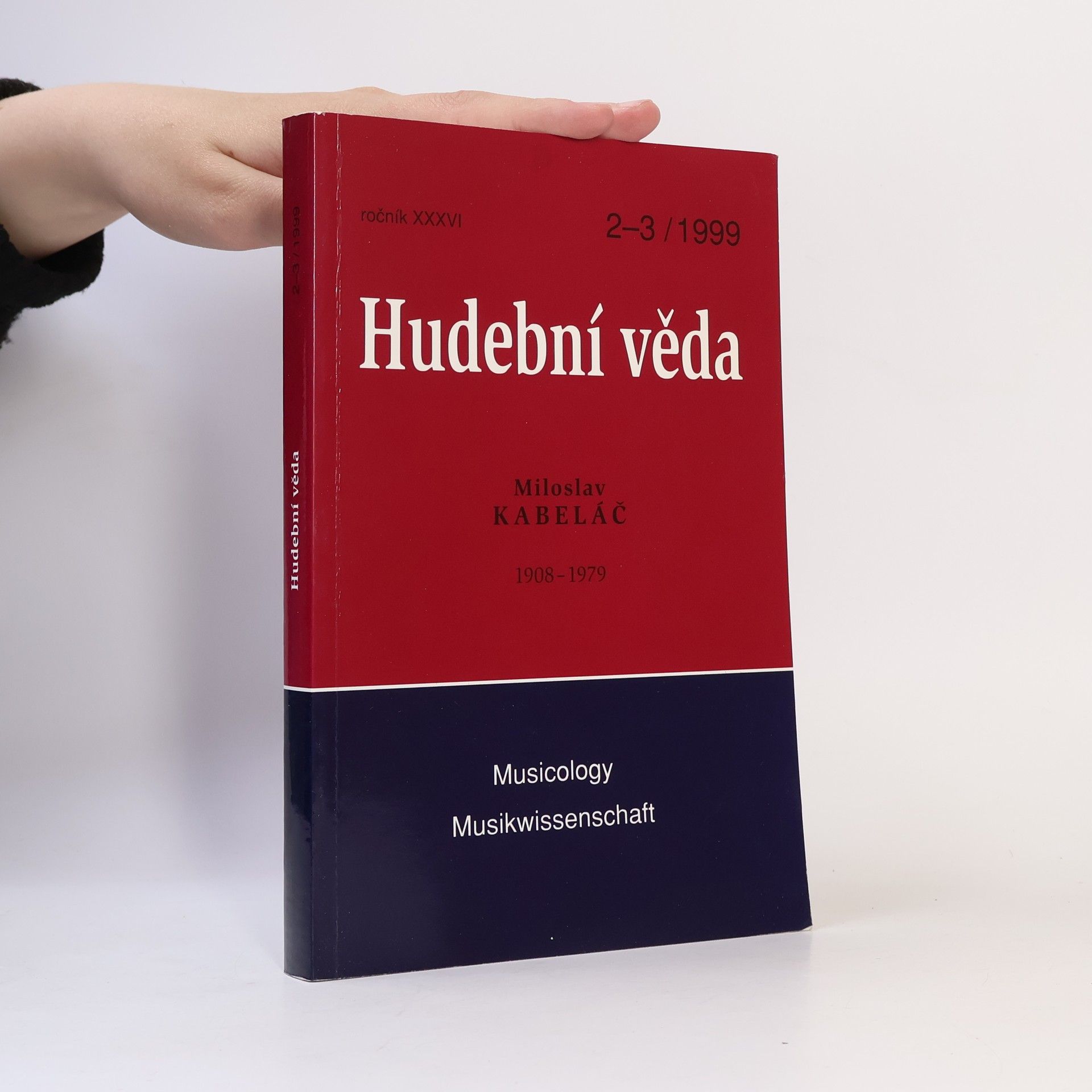 Hudební věda 2-3/1999