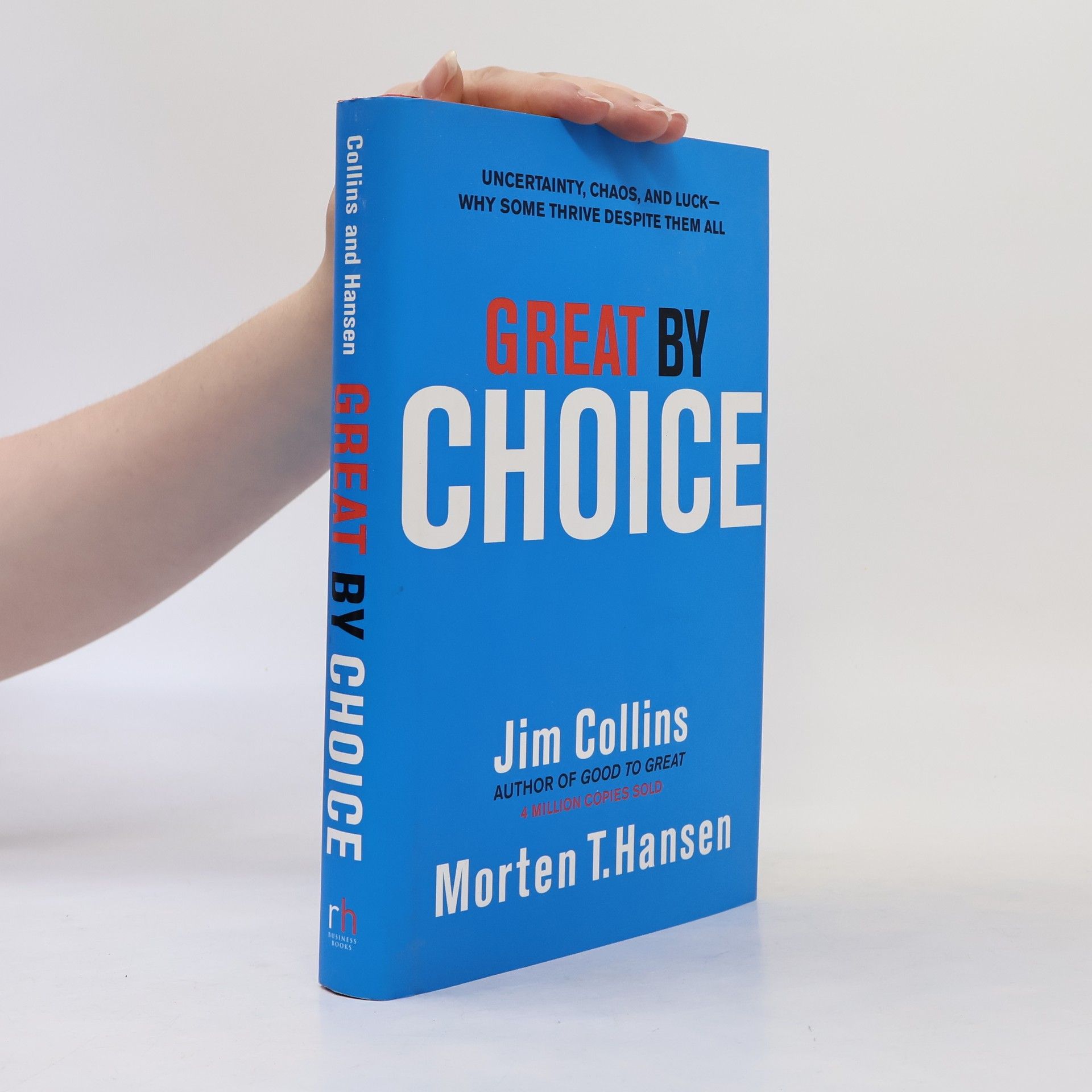 Morten T. Hansen Great by Choice