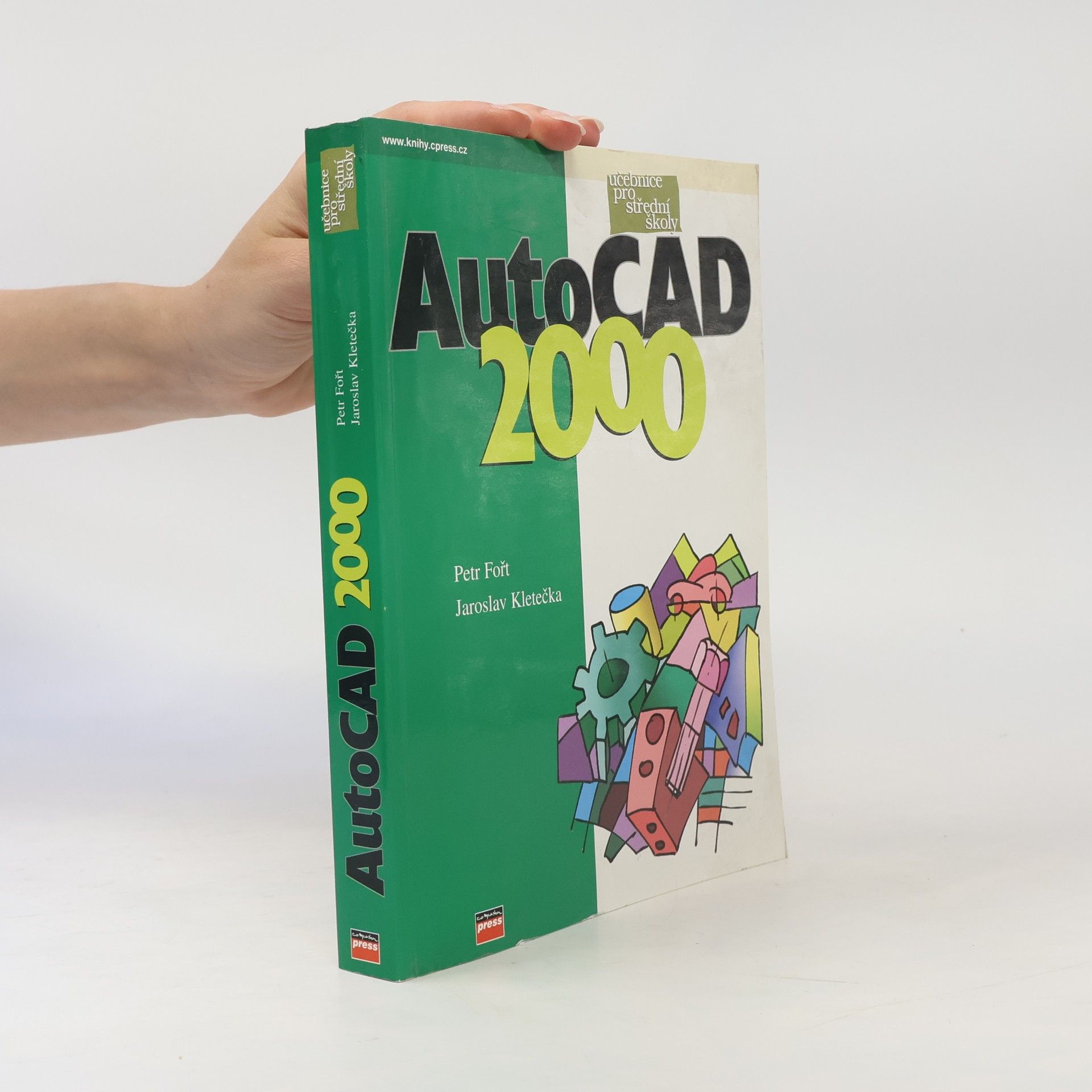 Jaroslav Kletečka Učebnice AutoCAD 2000