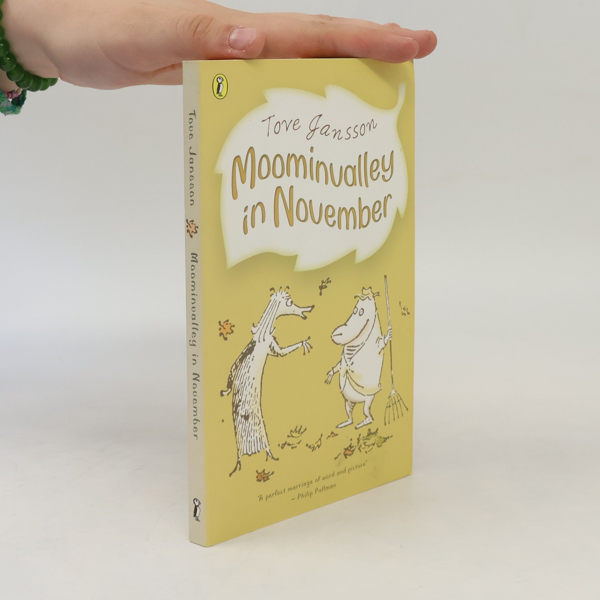 Tove Jansson Moominvalley in November