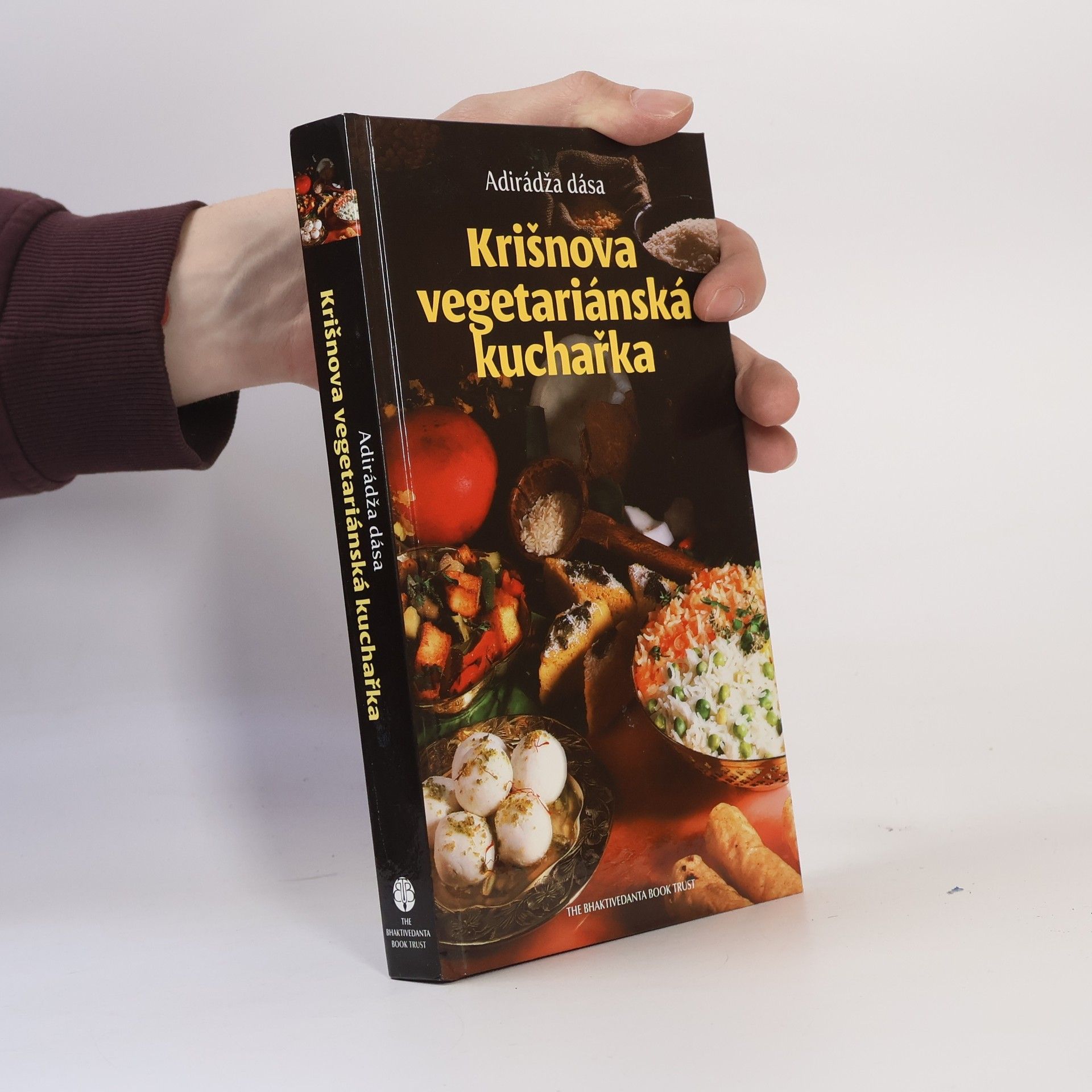 Adirádža dása Krišnova vegetariánská kuchařka
