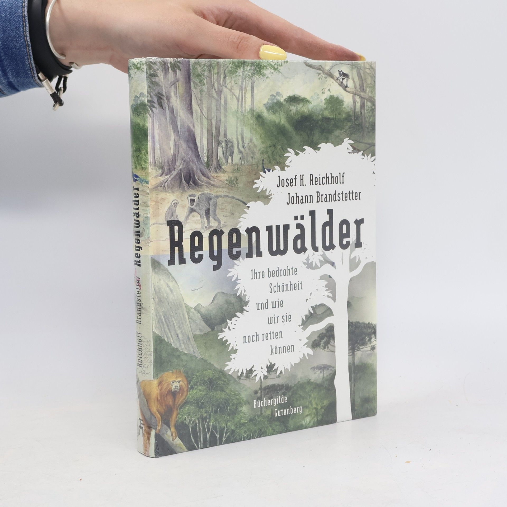 Josef Helmut Reichholf Regenwälder