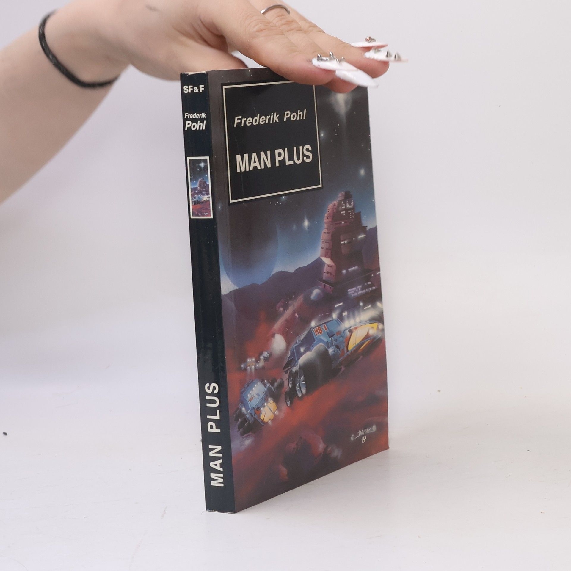 Frederik Pohl Man Plus