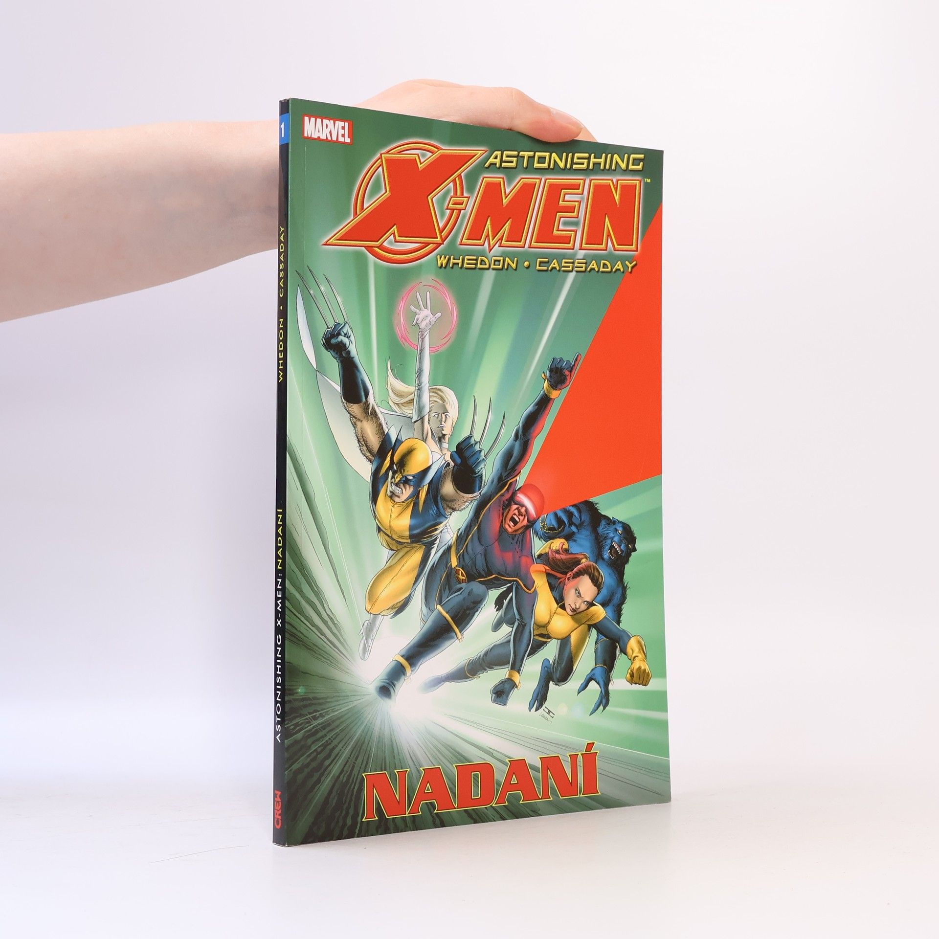 John Cassaday Astonishing X-Men. Nadaní