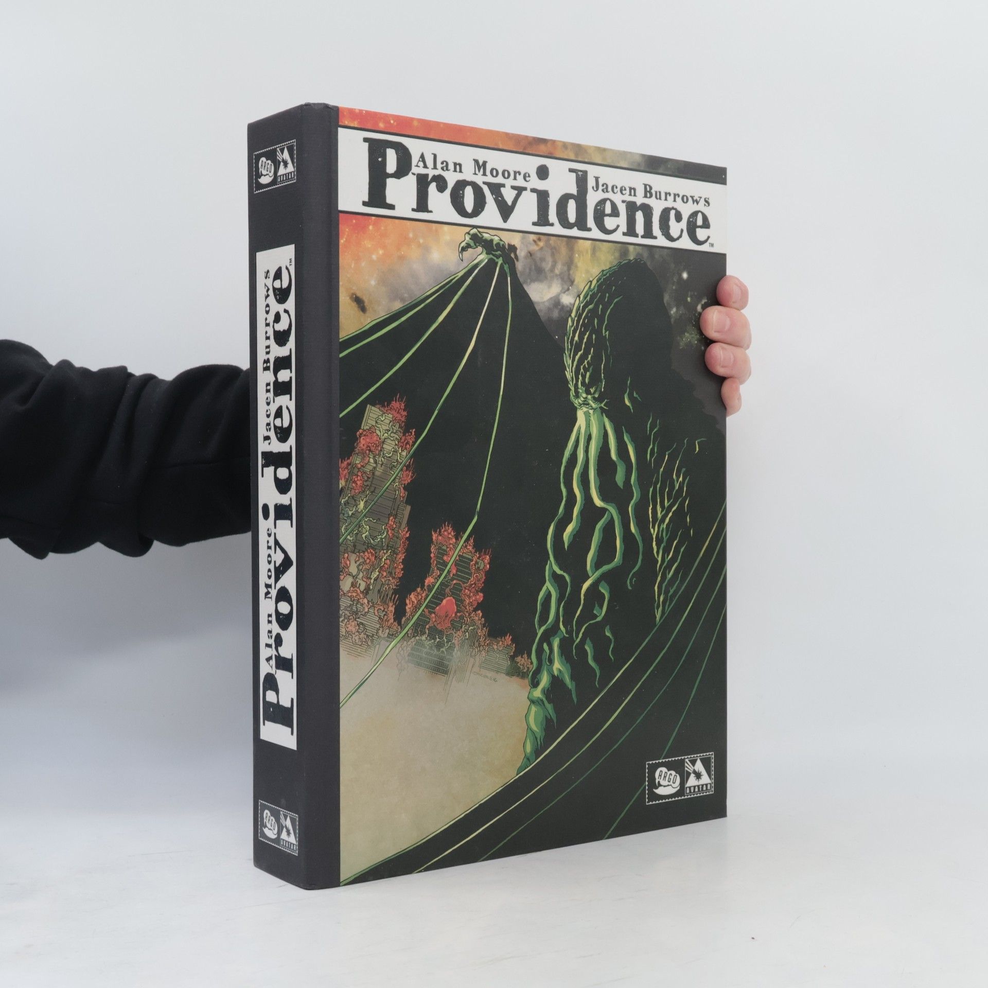 Alan Moore Providence
