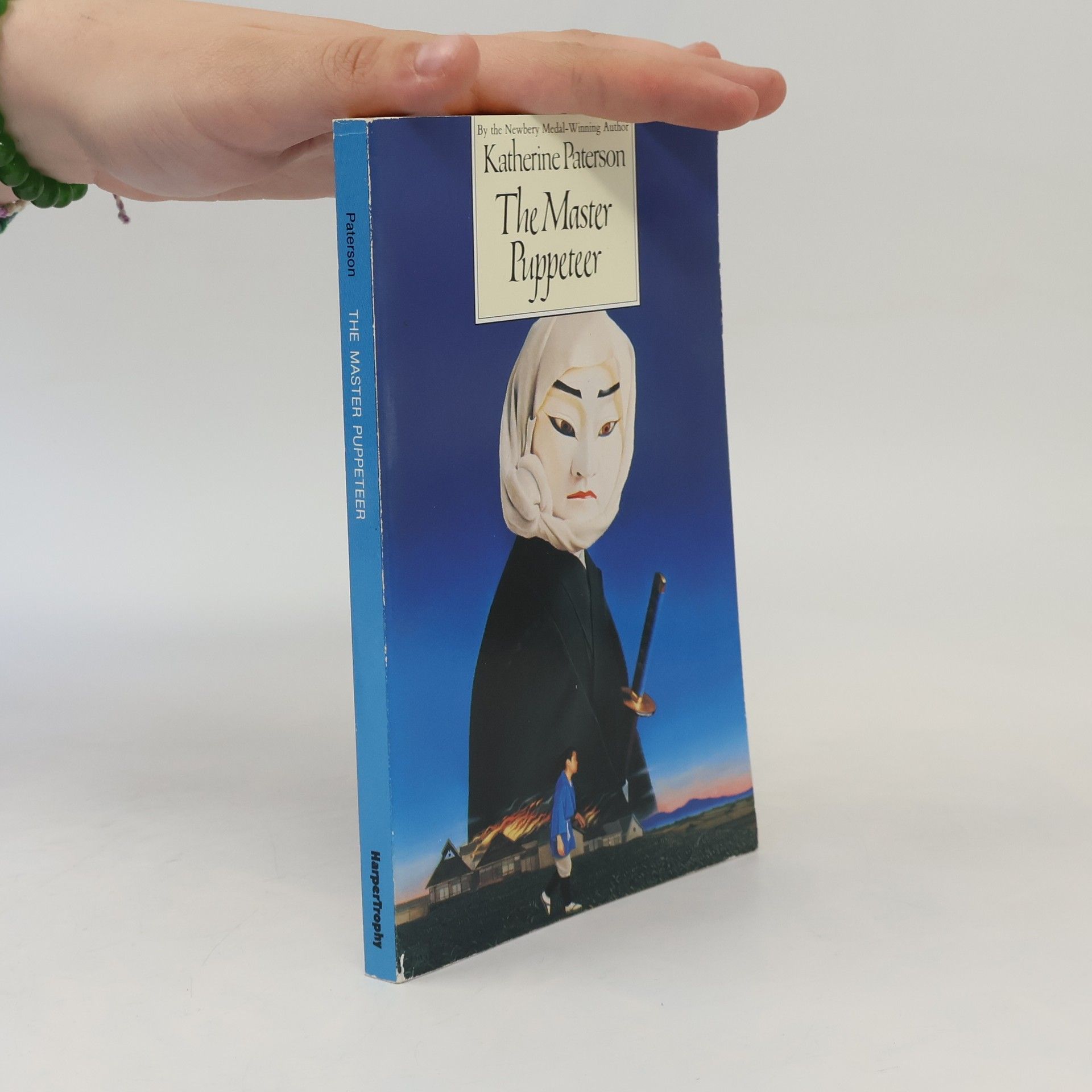 Katherine Paterson The Master Puppeteer