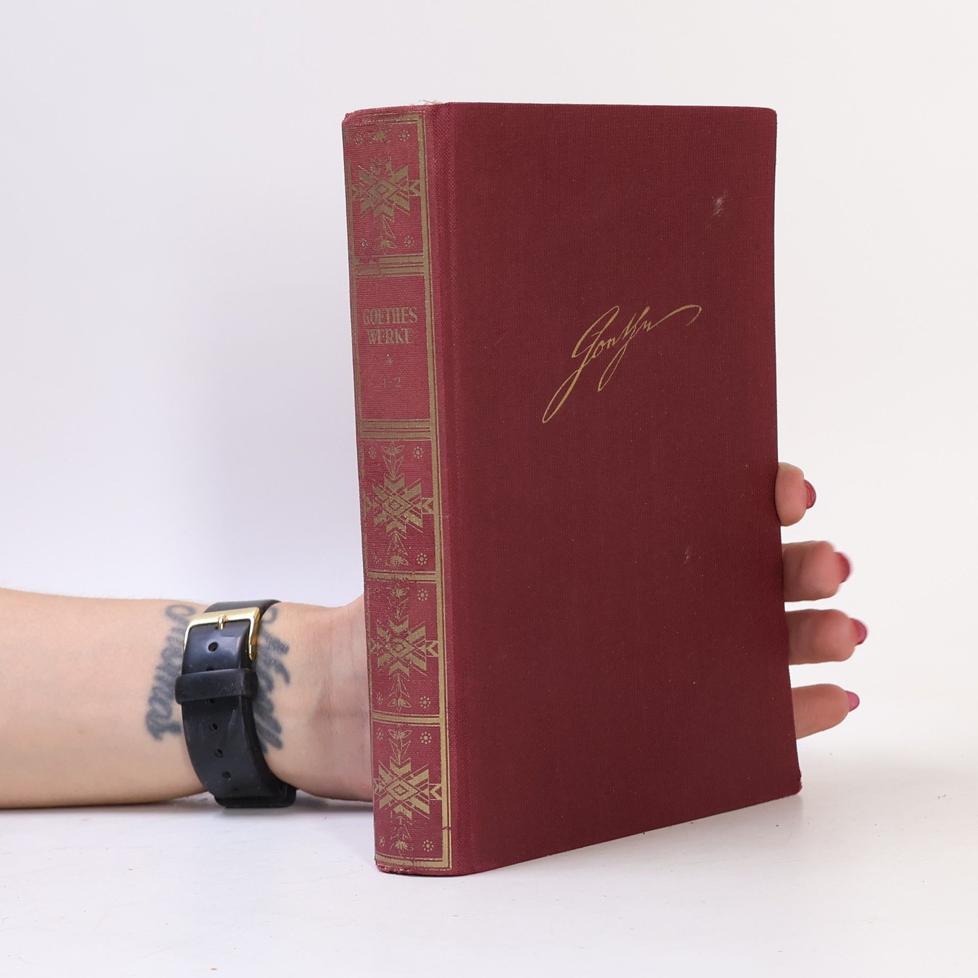Johann Wolfgang von Goethe Goethes Werke I