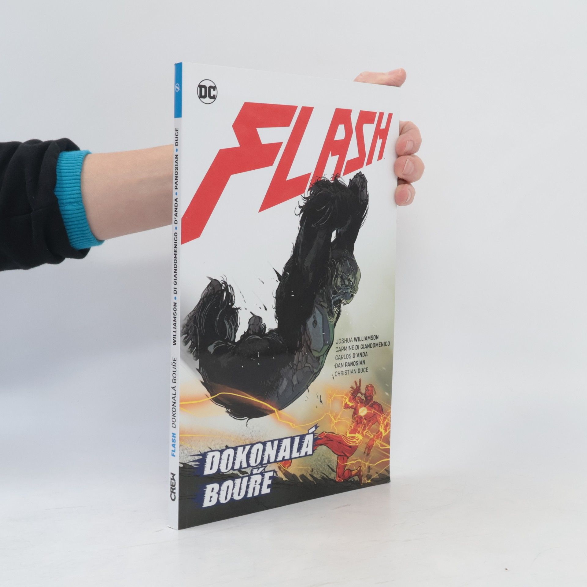 Joshua Williamson Flash 7: Dokonalá bouře